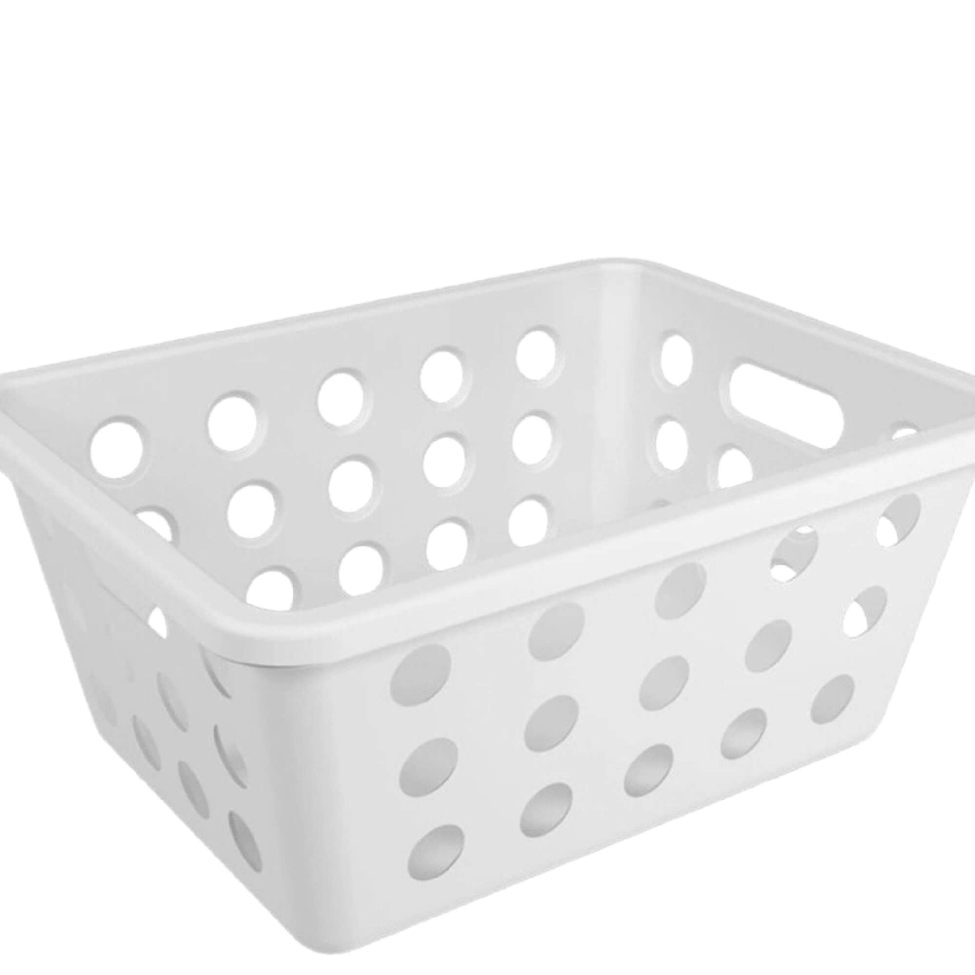 Cesta One Pequena 18,6 x 14,2 x 8,2 cm Natural Coza Brinox - 10808/0001