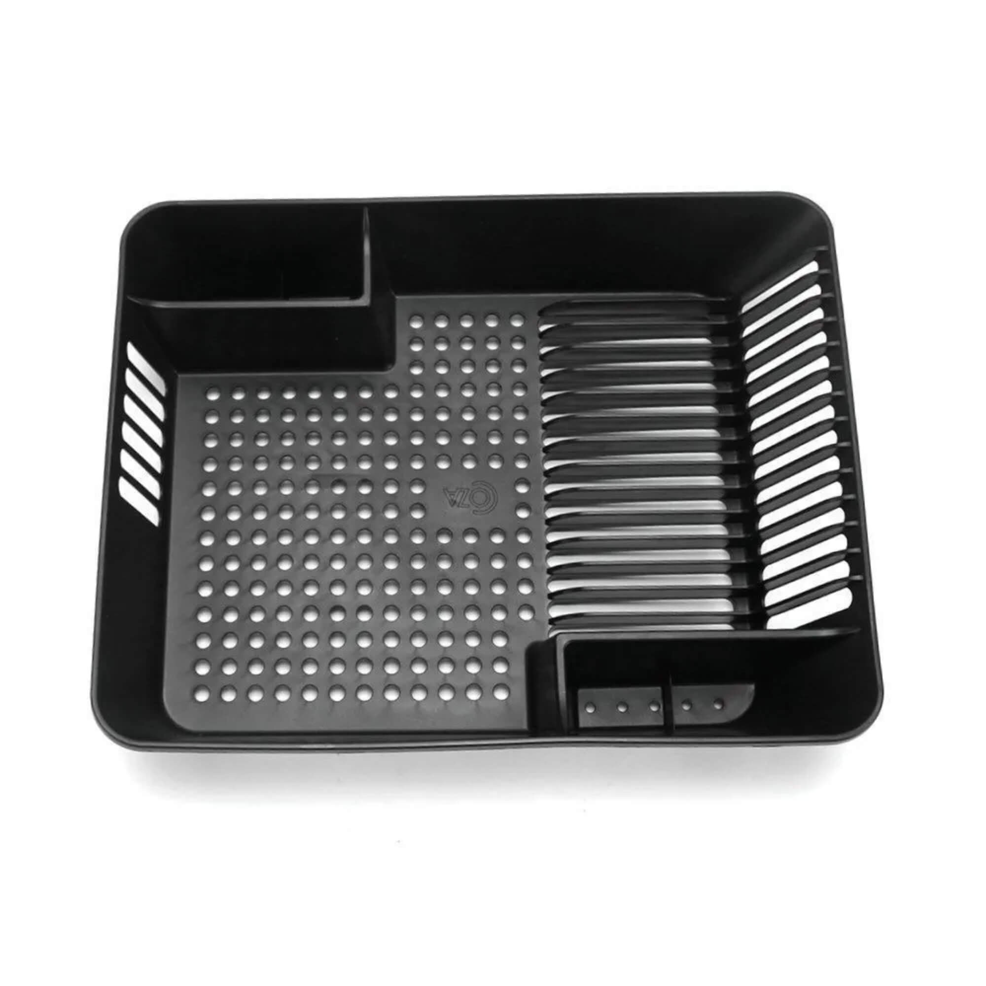 Escorredor de Louças Basic 45 x 35 x 10,5 cm Preto Coza Brinox - 10848/0008