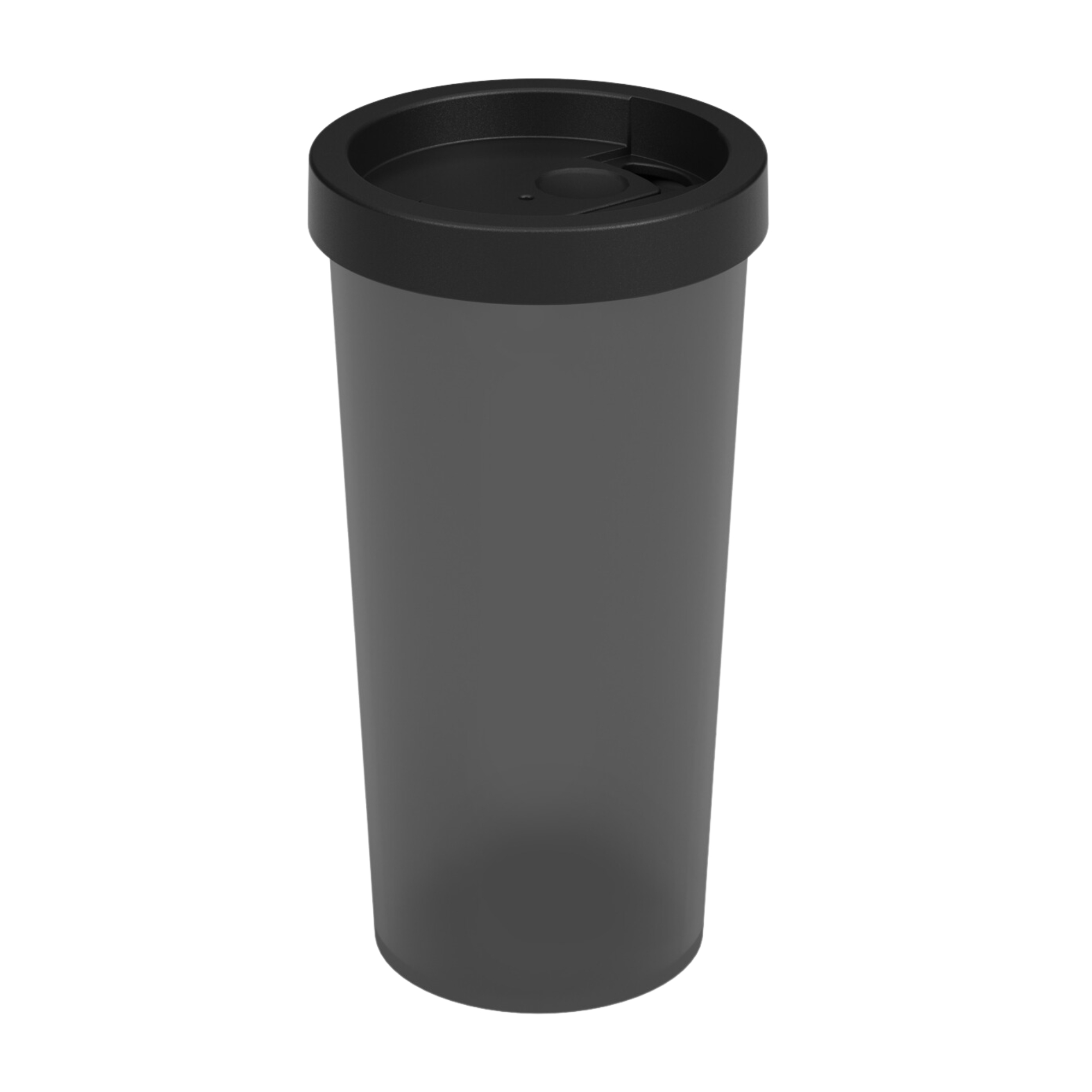 Copo Coza Com Tampa Nutri 500ml Preto Brinox - 13152/4087