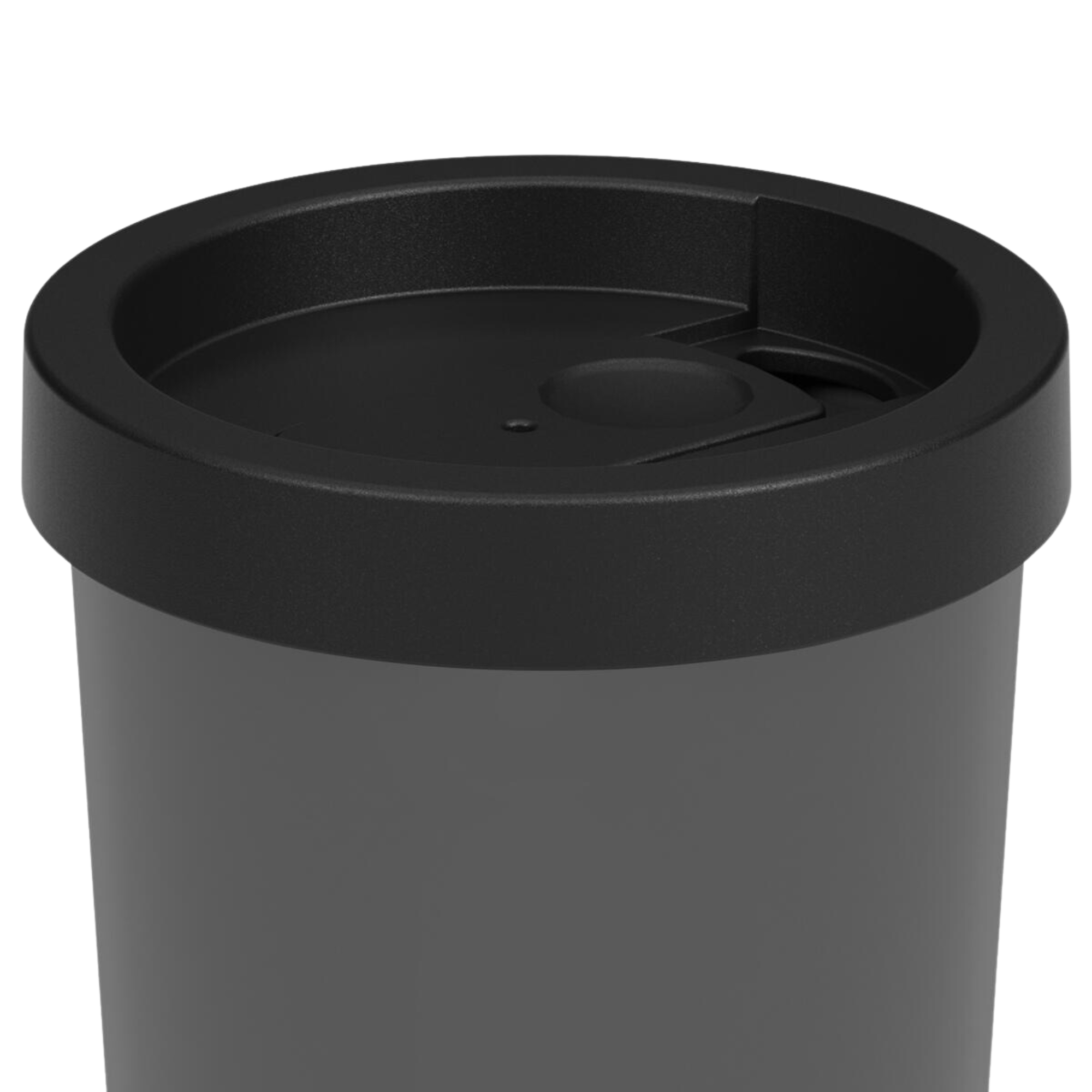 Copo Coza Com Tampa Nutri 500ml Preto Brinox - 13152/4087