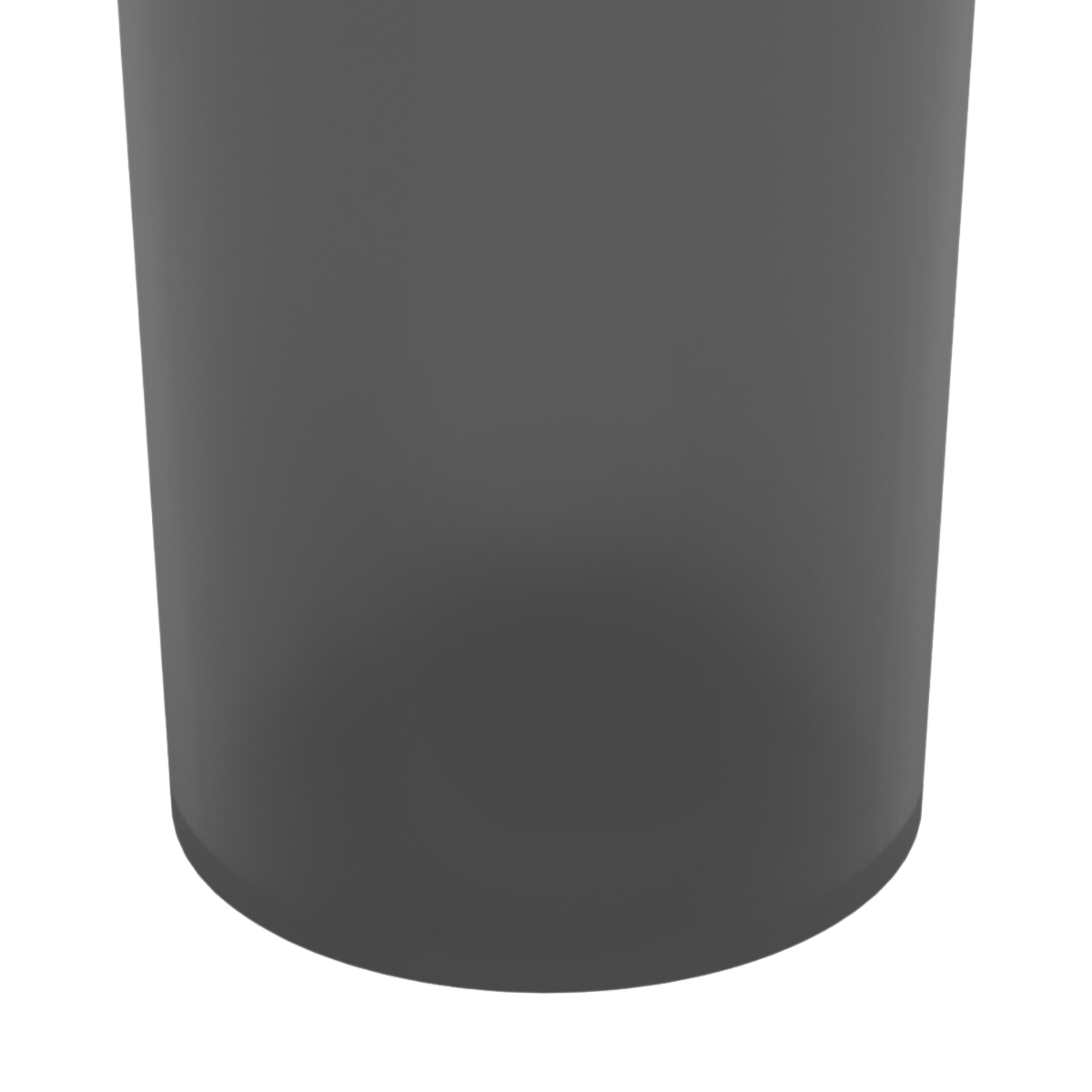 Copo Coza Com Tampa Nutri 500ml Preto Brinox - 13152/4087