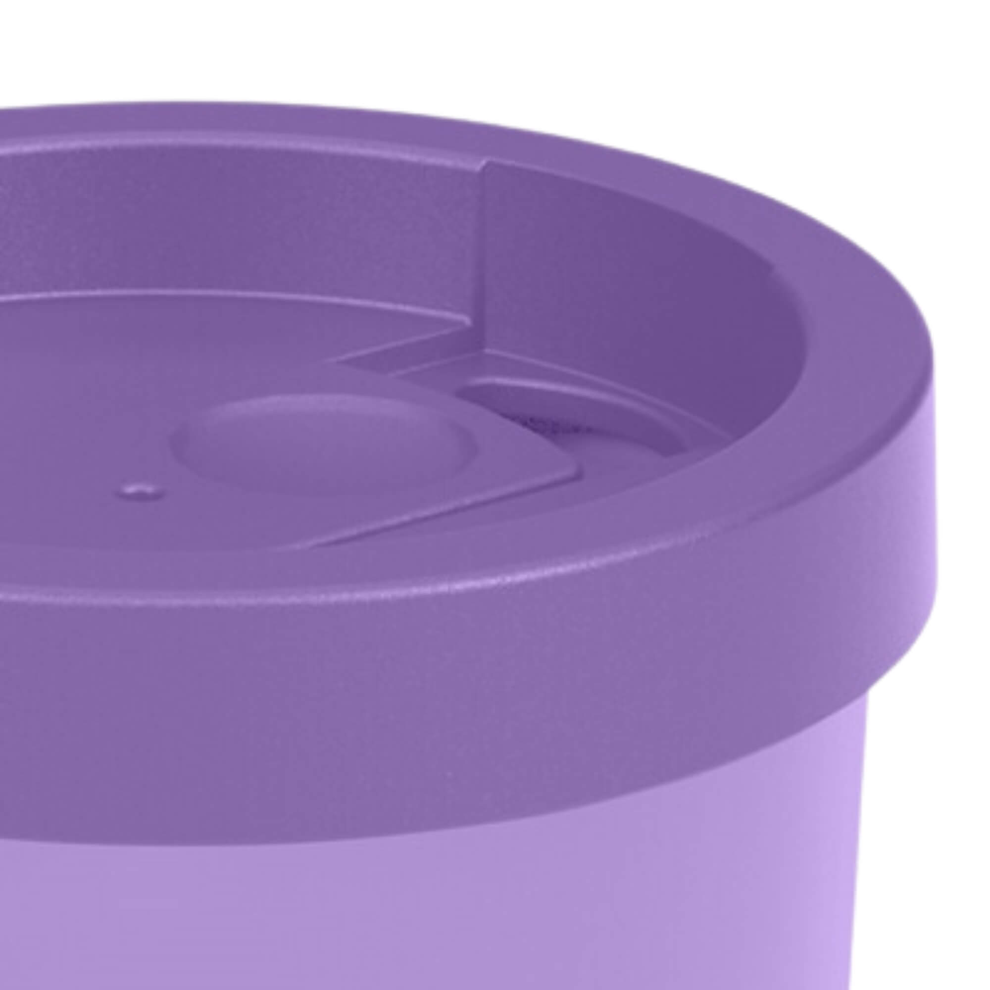 Copo Coza Com Tampa Nutri 500ml Lilás Brinox - 13152/4830