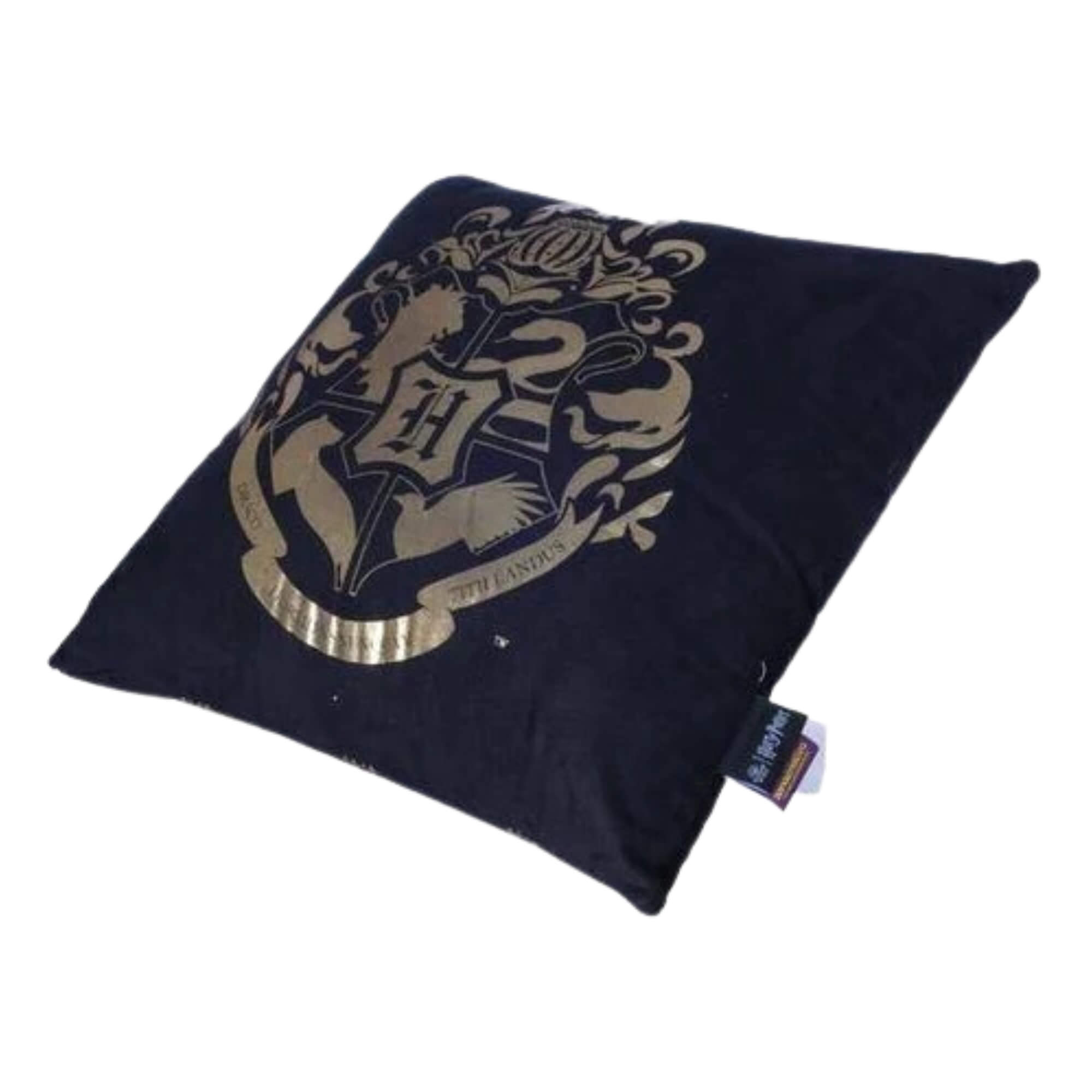 Almofada 40x40 cm Fibra Suede Hogwarts Zona Criativa - 10065200
