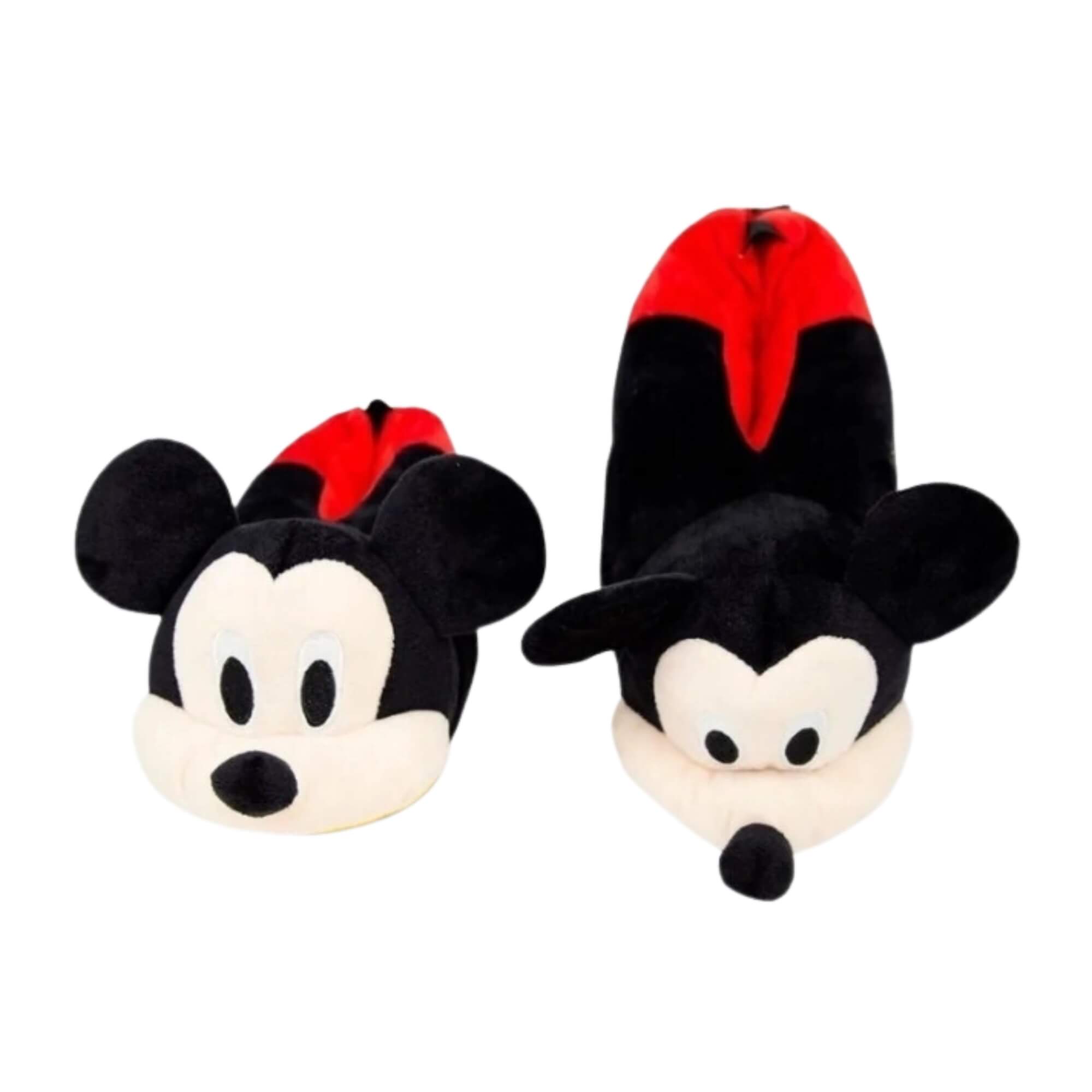 Pantufa Infantil Mickey P 26 ao 28 Zona Criativa - 10070984