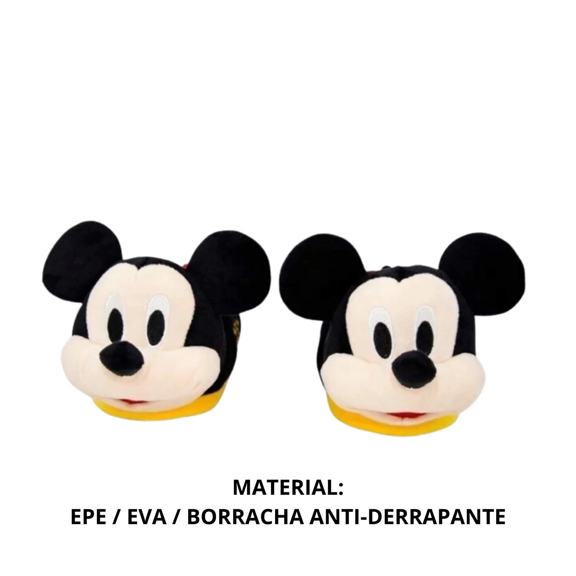 Pantufa Infantil Mickey P 26 ao 28 Zona Criativa - 10070984