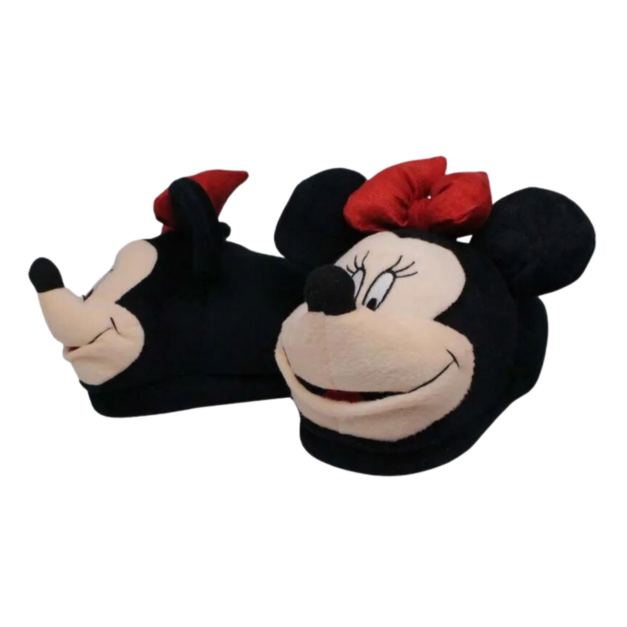 Pantufa Infantil Minnie Tamanho P 26 ao 28 Zona Criativa - 10072113