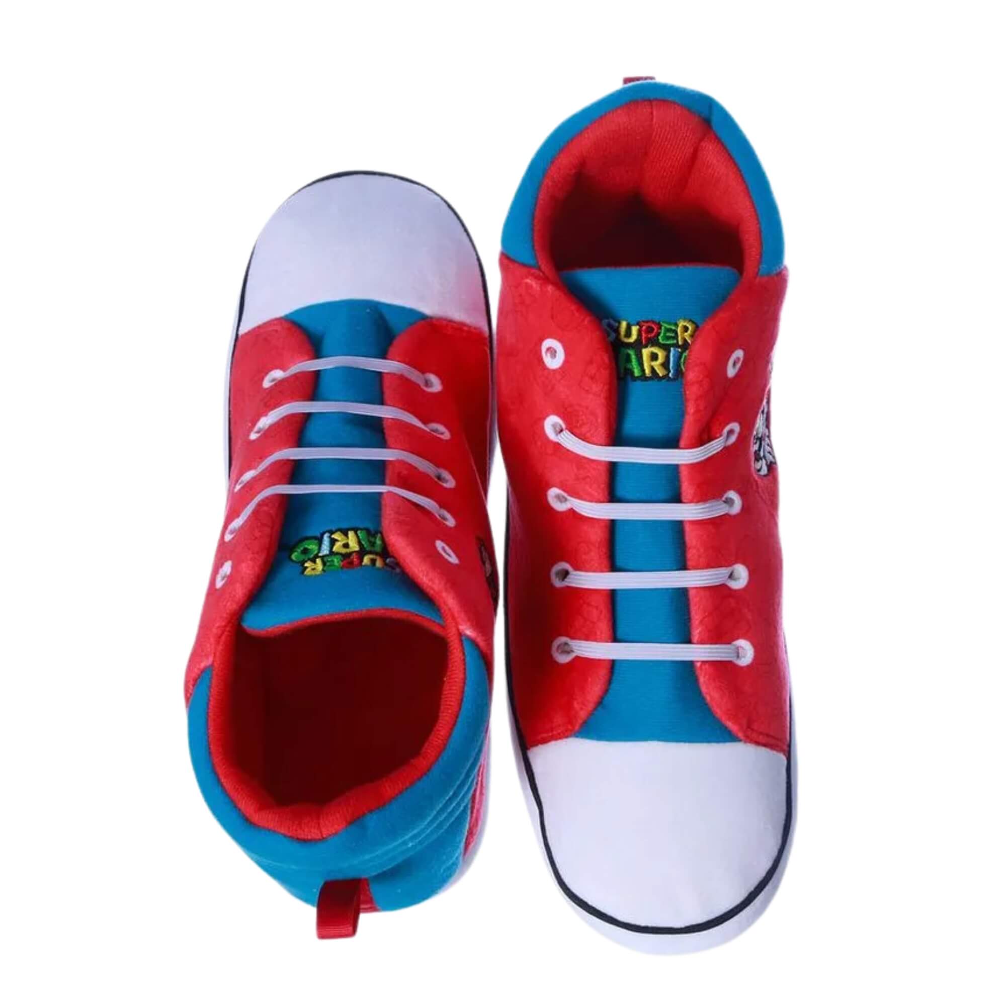 Pantufa Unissex Star Infantil Super Mário Tamanho P 26 ao 28 Zona Criativa- 10072500