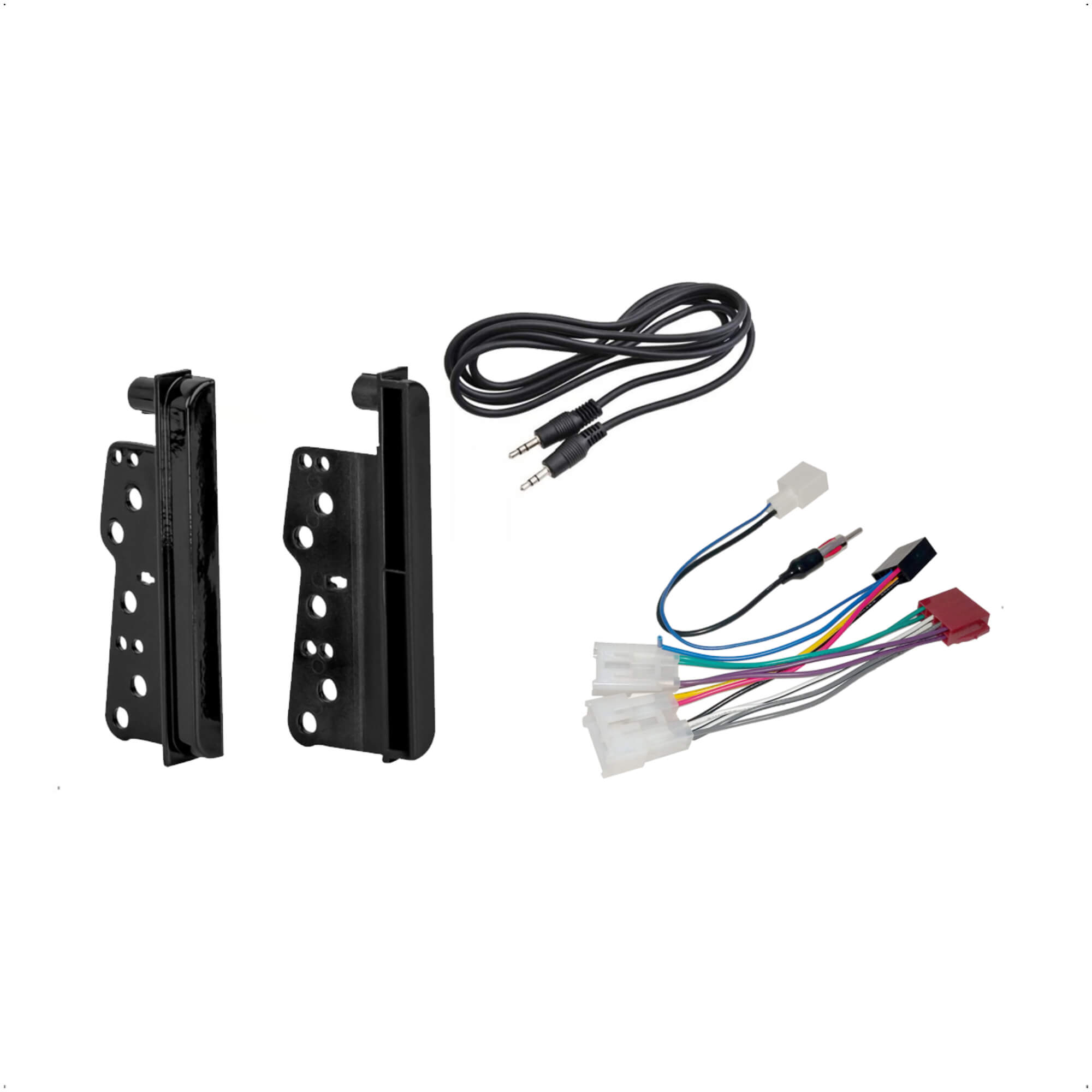 COMP Kit Moldura Corolla 2018 + Chicotes + Cabo Volante
