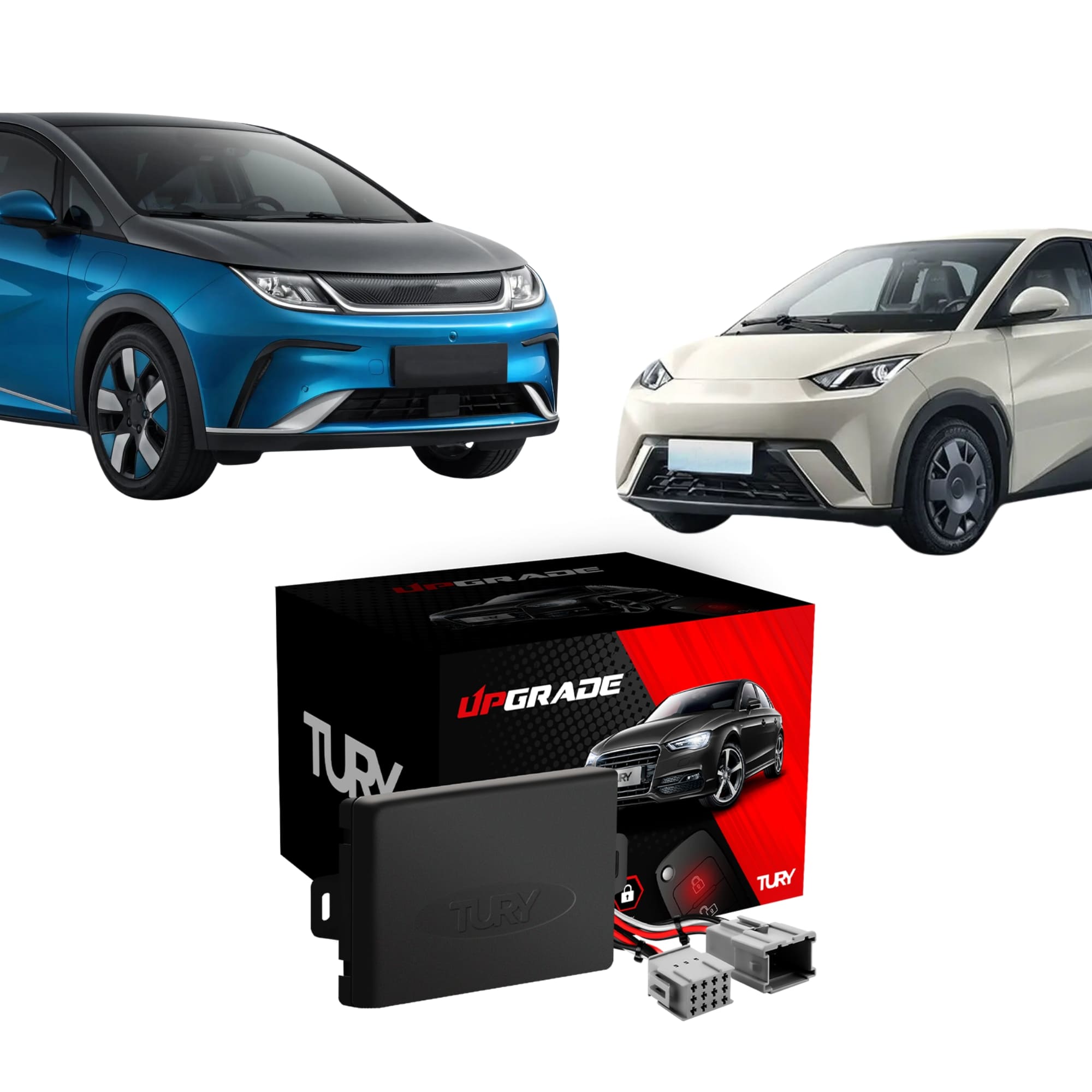 Módulo de Automação de Vidro Elétrico Dolphin/Dolphin Mini á Partir de 2021 Tury PRO4.38LONGAO