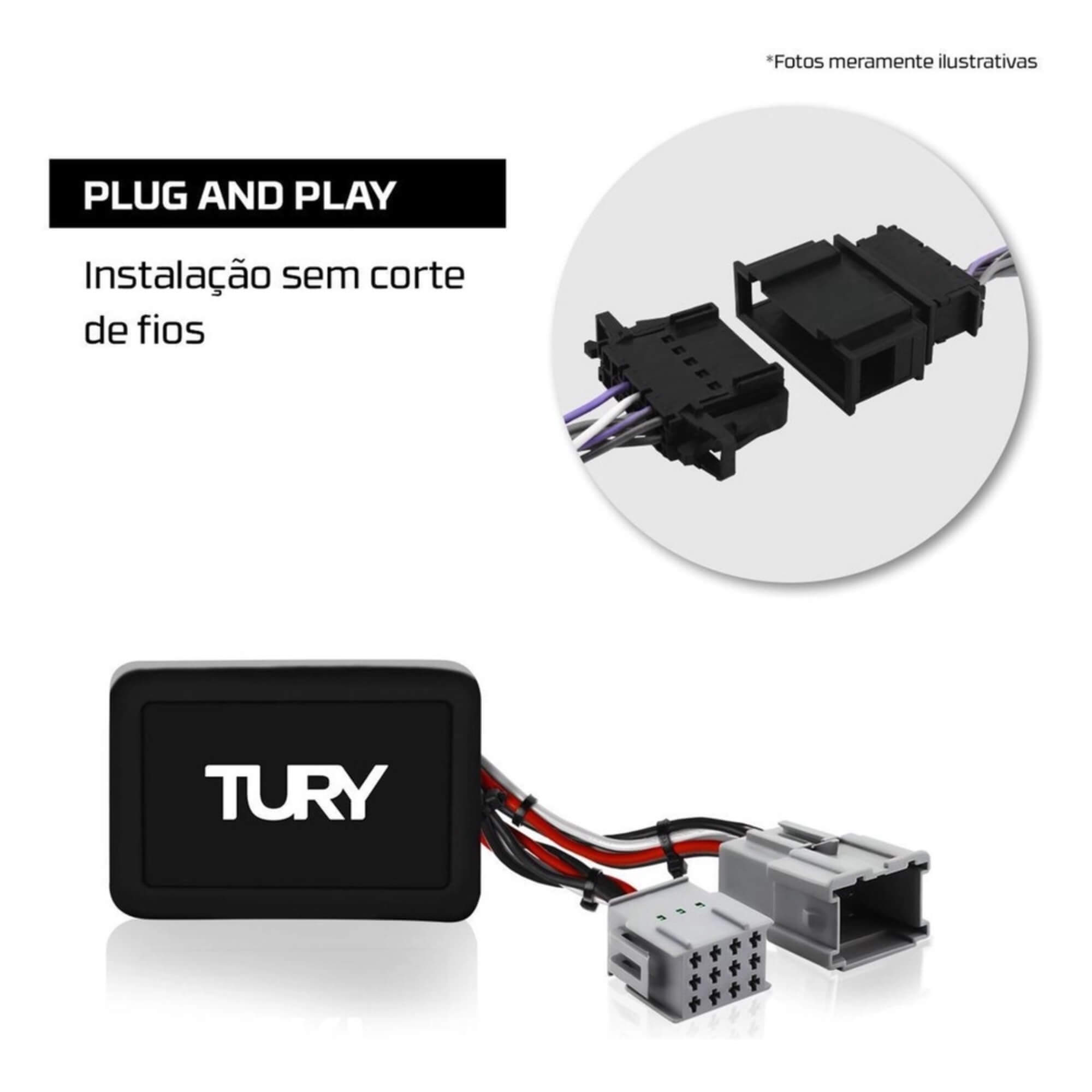 Módulo de Fechamento de Teto Solar Bronco Tury - Sky 1.17 W