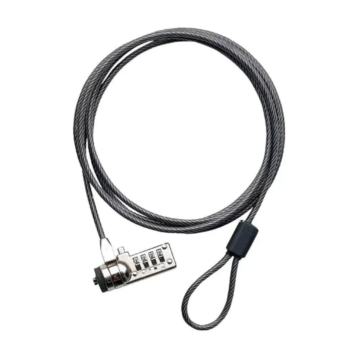 Trava de Segurança para Notebook com Segredo 1,8M C3 Tech - CS-10