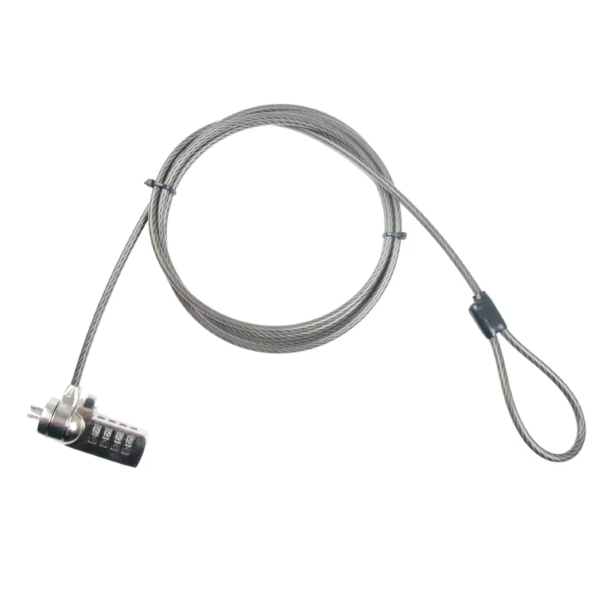 Trava de Segurança para Notebook com Segredo 1,8M C3 Tech - CS-10
