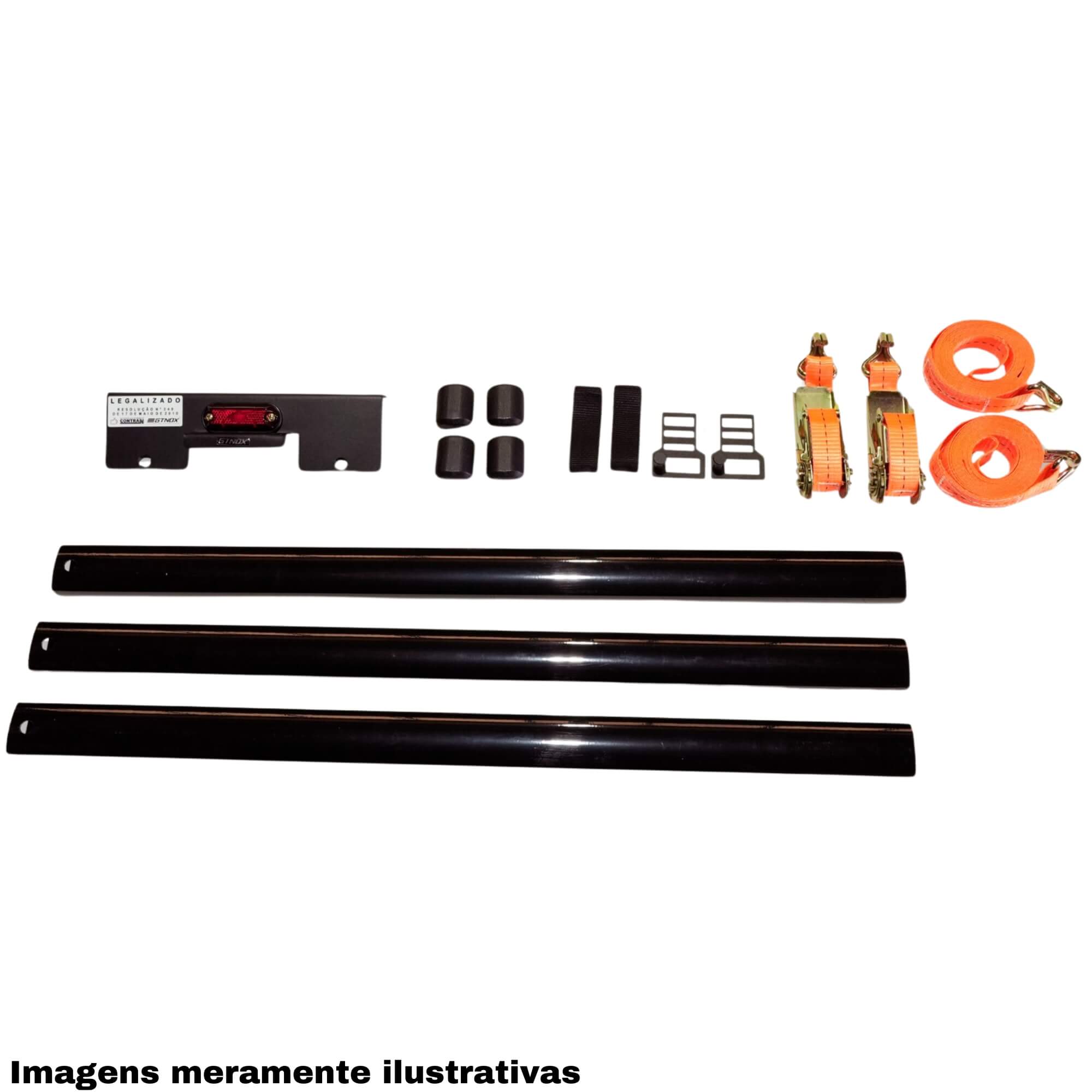 Extensor de Caçamba para Pickup Universal até 500Kg JR8 - JA70EXTCUNI