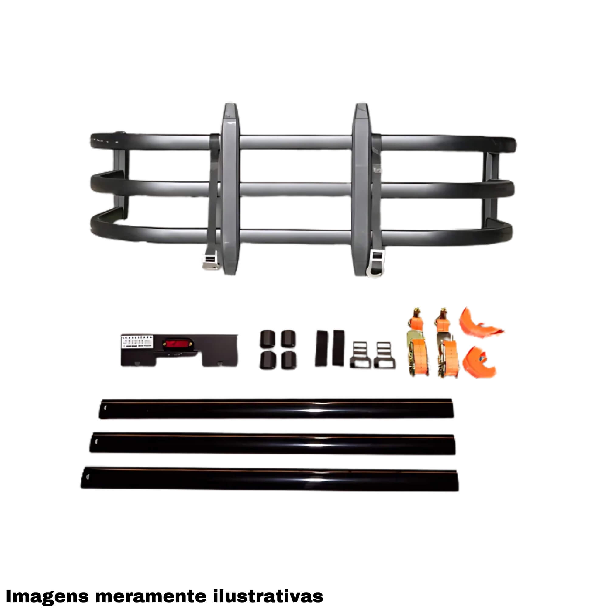 Extensor de Caçamba para Pickup Universal até 500Kg JR8 - JA70EXTCUNI