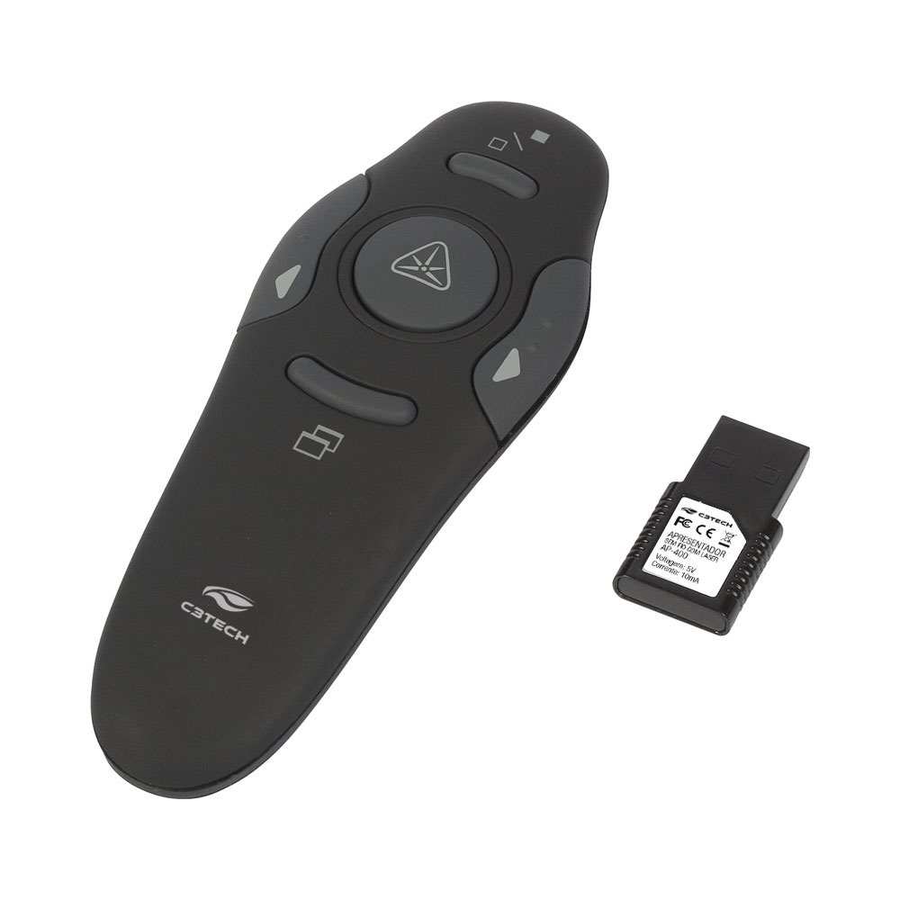 Apresentador Sem Fio Ap-400 C3Tech