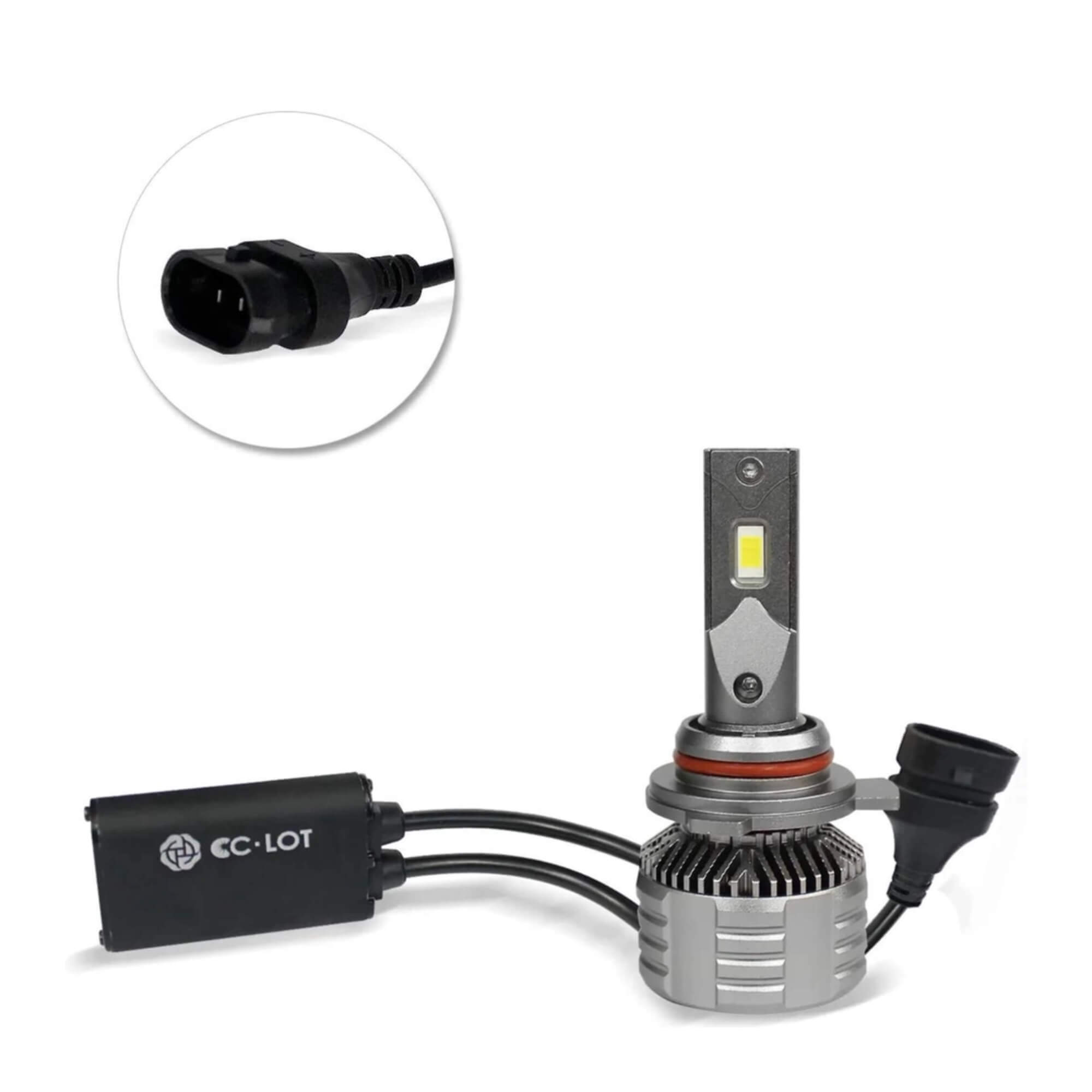 Kit Lâmpada Ultra Led CC-LOT Black Diamond F13-9012 JR8 6000K 9000 Lumens JR8 - JH0CCLOTBDH9012