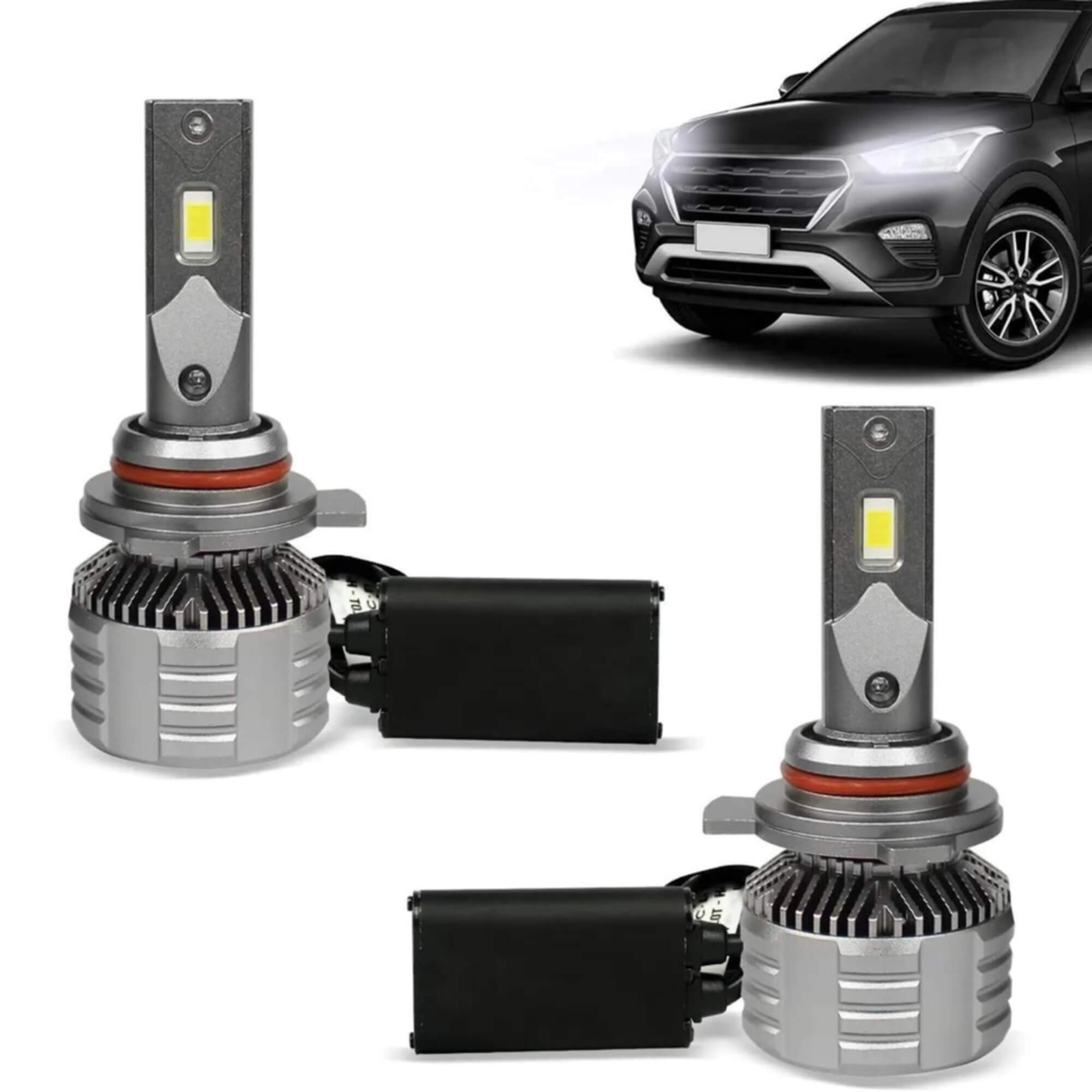 Kit Lâmpada Ultra Led CC-LOT Black Diamond F13-9012 JR8 6000K 9000 Lumens JR8 - JH0CCLOTBDH9012