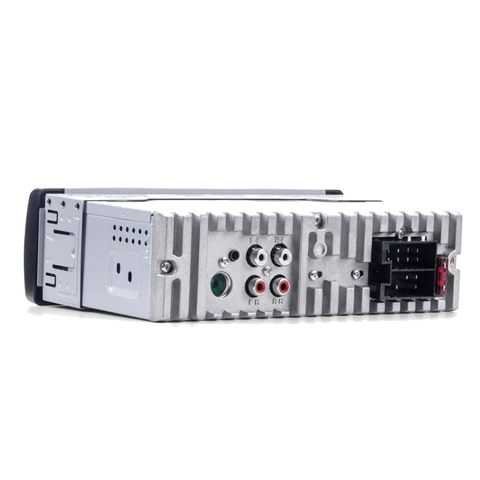 Auto Rádio MP3 4 Canais de 50 watts Display LCD Iluminação MultiColor NAKAMICHI JR8 - NQ512BT