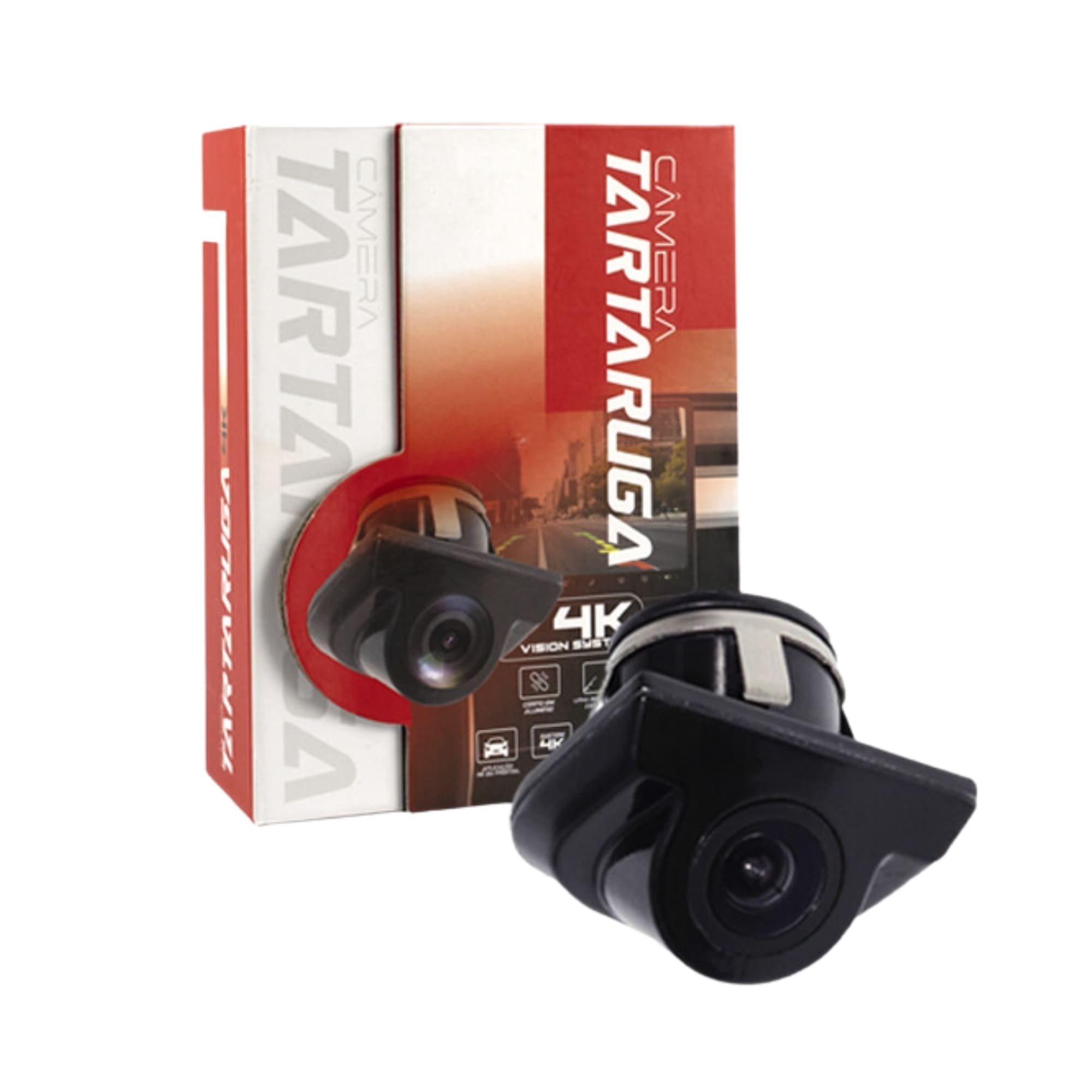 Câmera de Ré R8 Tartaruga Sensor CMOS A Prova D'Agua Linhas de Demarcação System JR8-JT304KTART