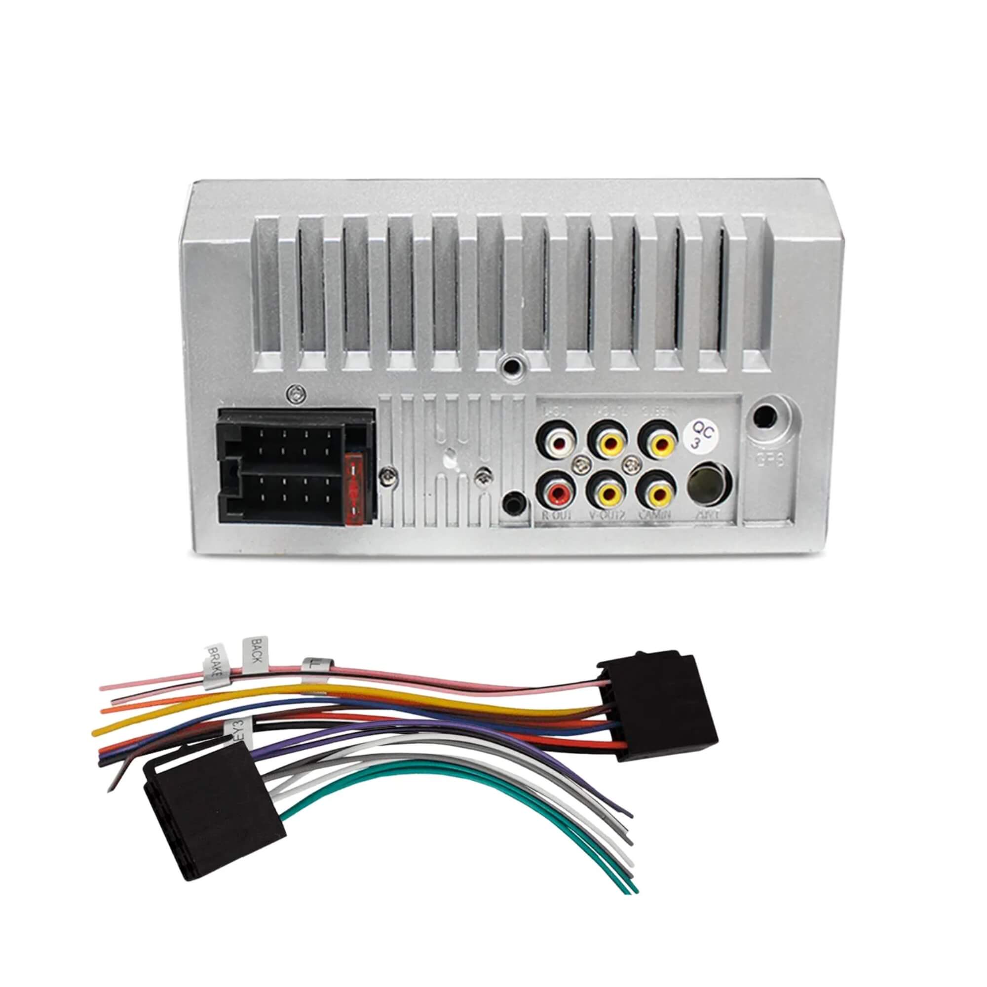 Central Multimídia MP5 M7 2Din Tela 7" Pol Espelhamento Bluetooth USB JR8 - JT30MP57520
