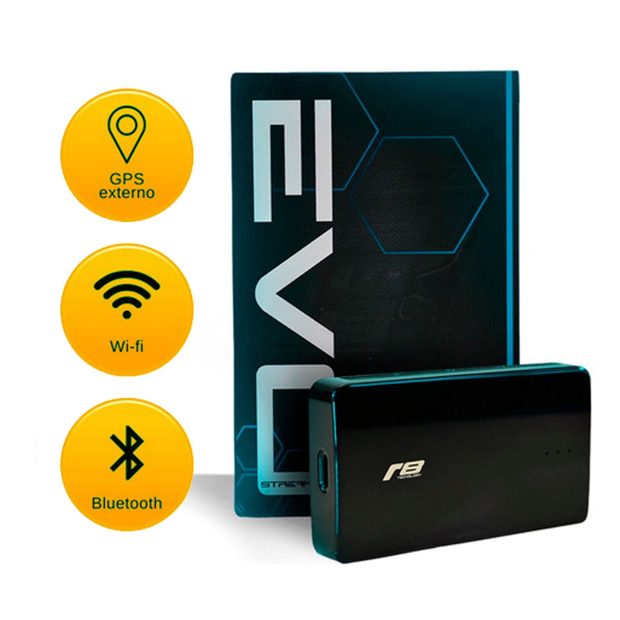 Streaming Box Evo 2g Wi-fi 32gb 2gb P/ Carros Com Car Play JR8 - JT30EVOPLAY