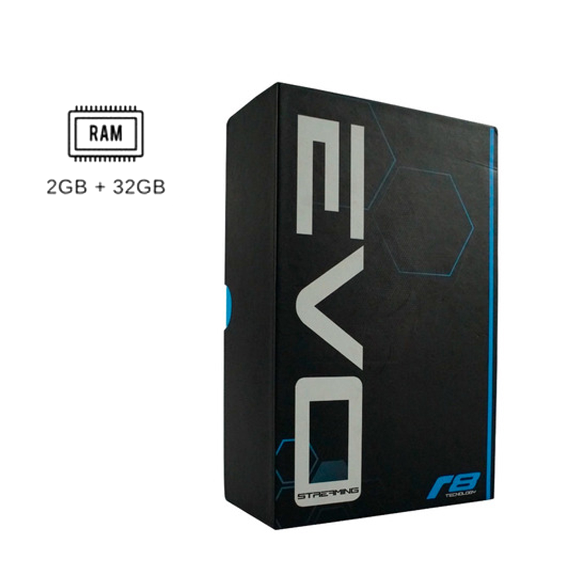 Streaming Box Evo 2g Wi-fi 32gb 2gb P/ Carros Com Car Play JR8 - JT30EVOPLAY