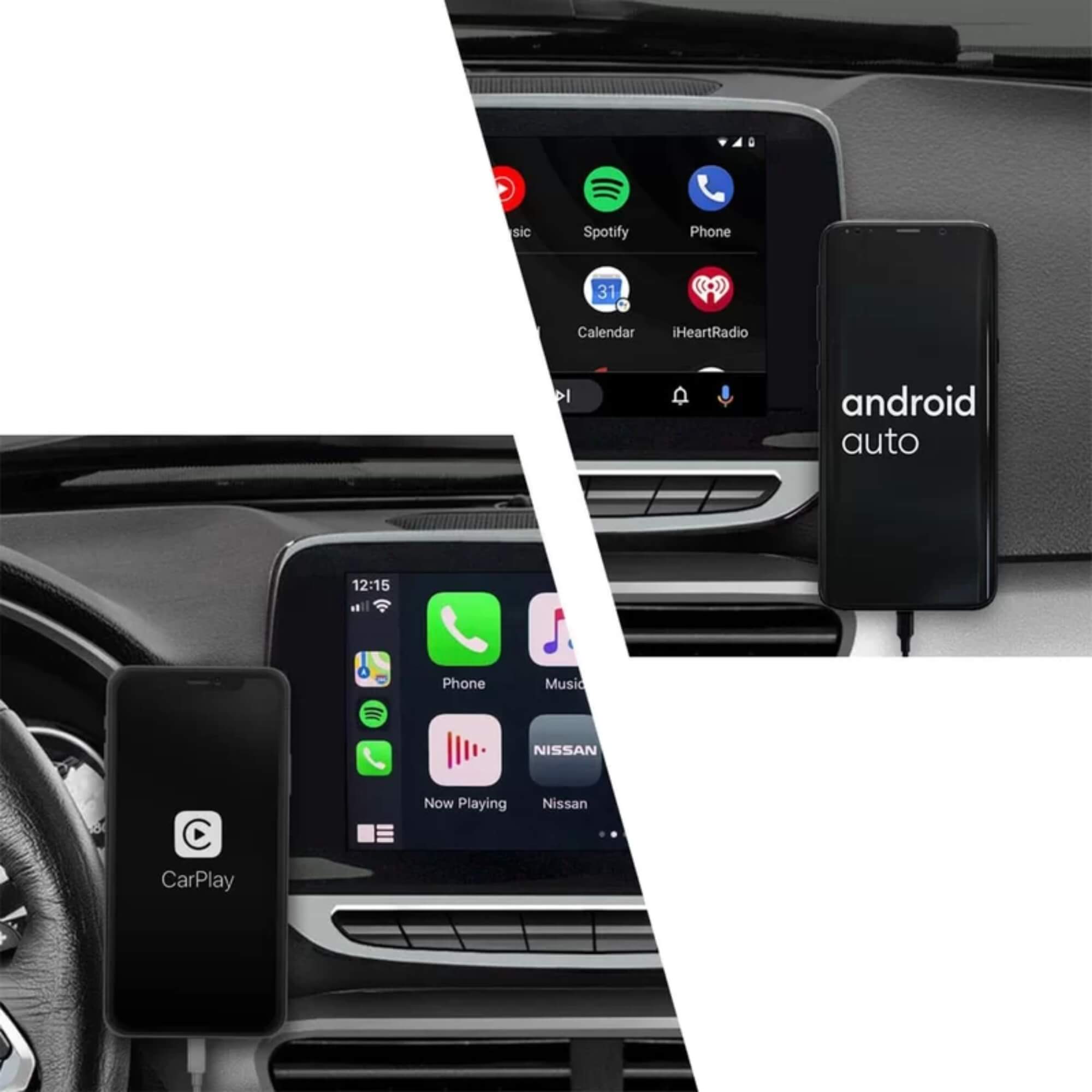 Carplay Portátil para Multimídia Android com Espelhamento de Celular E Apps JR8 - JT30R8CARPLAY