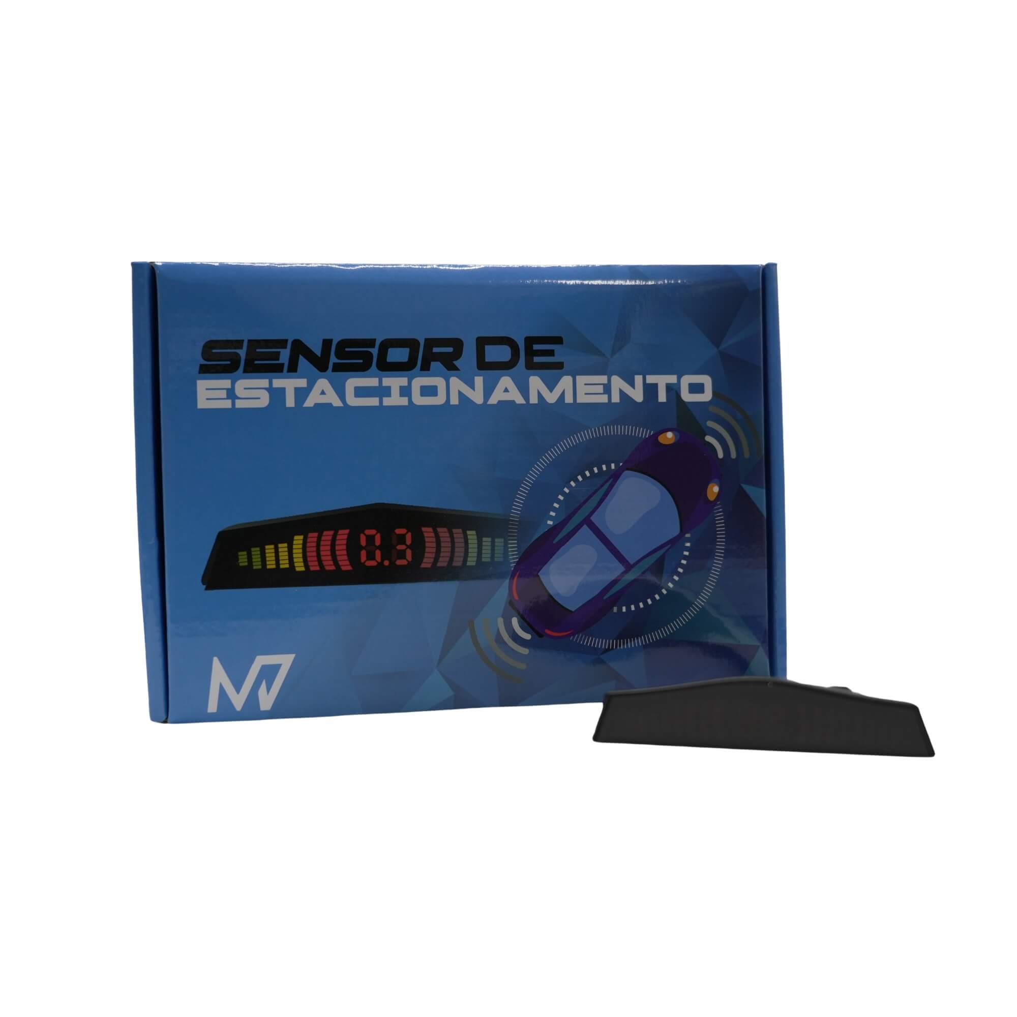 Sensor de Estacionamento de Sobrepor na cor Preta 22MM JR8 - JAM7SEMPR22