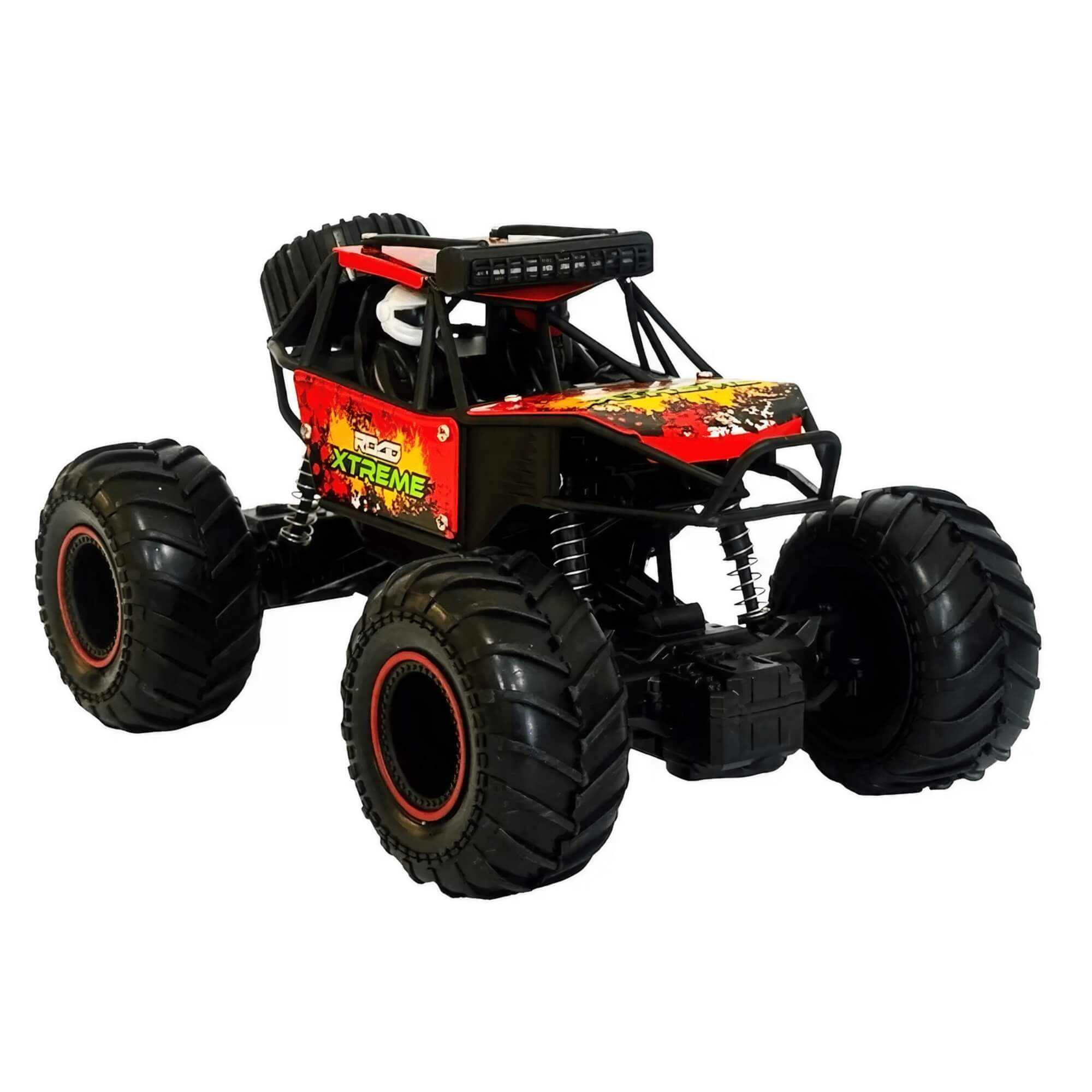 Brinquedo Infantil Carrinho de Controle Remoto Road Xtreme Polibrinq - CAR818