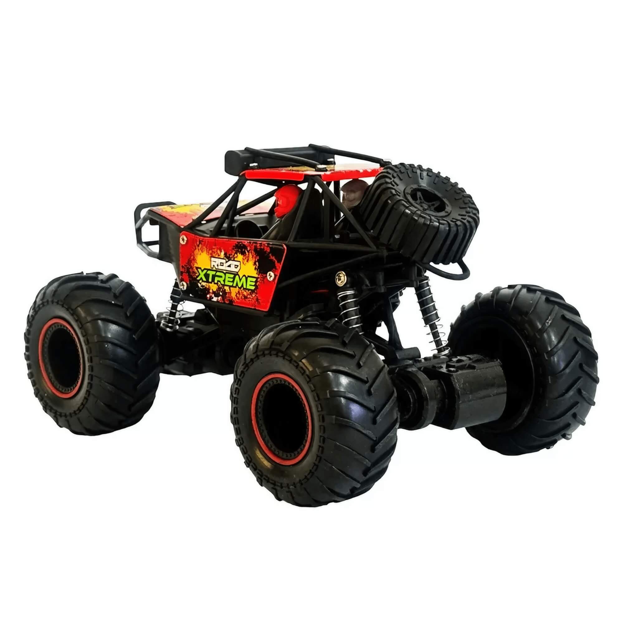 Brinquedo Infantil Carrinho de Controle Remoto Road Xtreme Polibrinq - CAR818