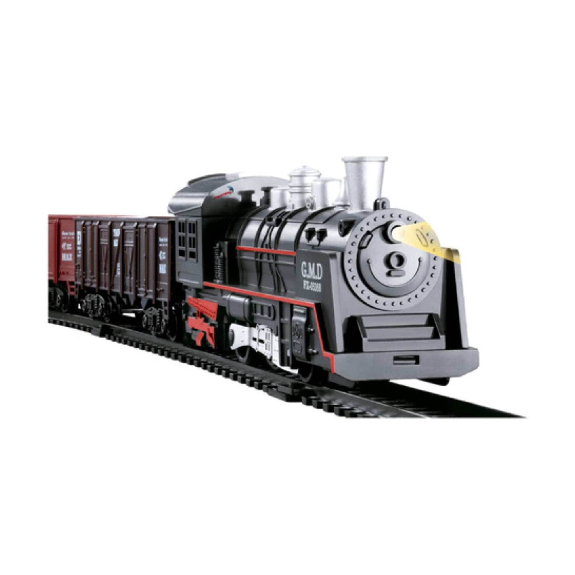 Pista de Trem de Brinquedo de Plástico Vintage Train Polibrinq - PT01