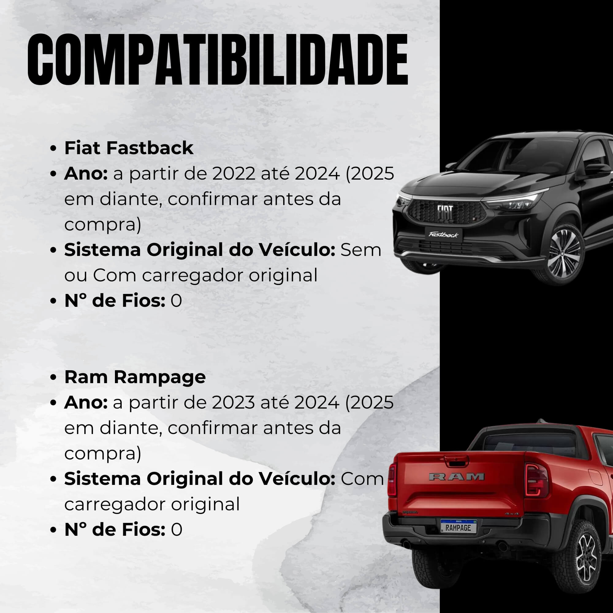 Módulo Eletrônico Carregador Indutivo para Fastback Rampage Tury - ICHARGER_REPAIR1.1C