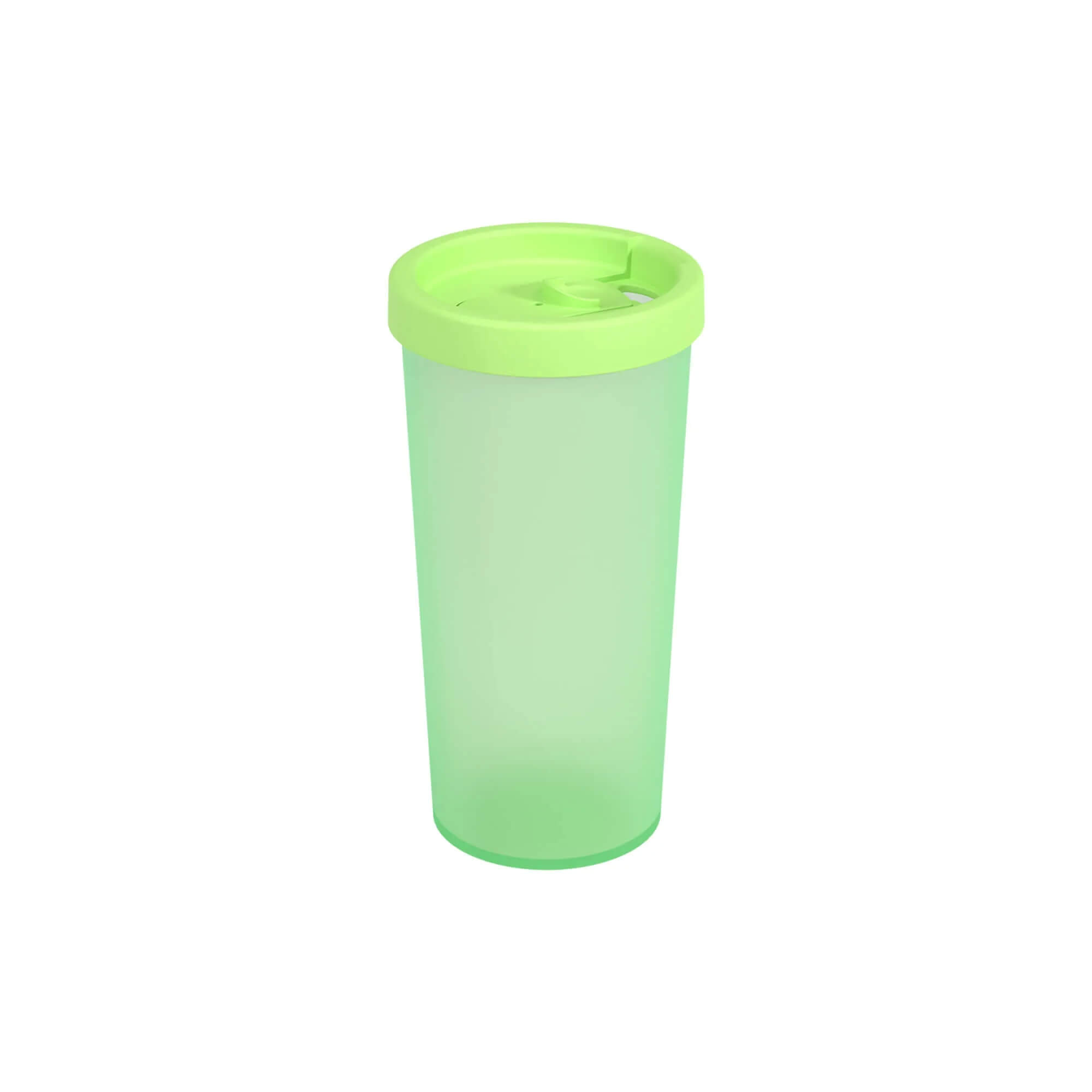 Copo Unitário com Tampa Coza Nutri 500ml Brinox Cor Sortida - 13154/4117
