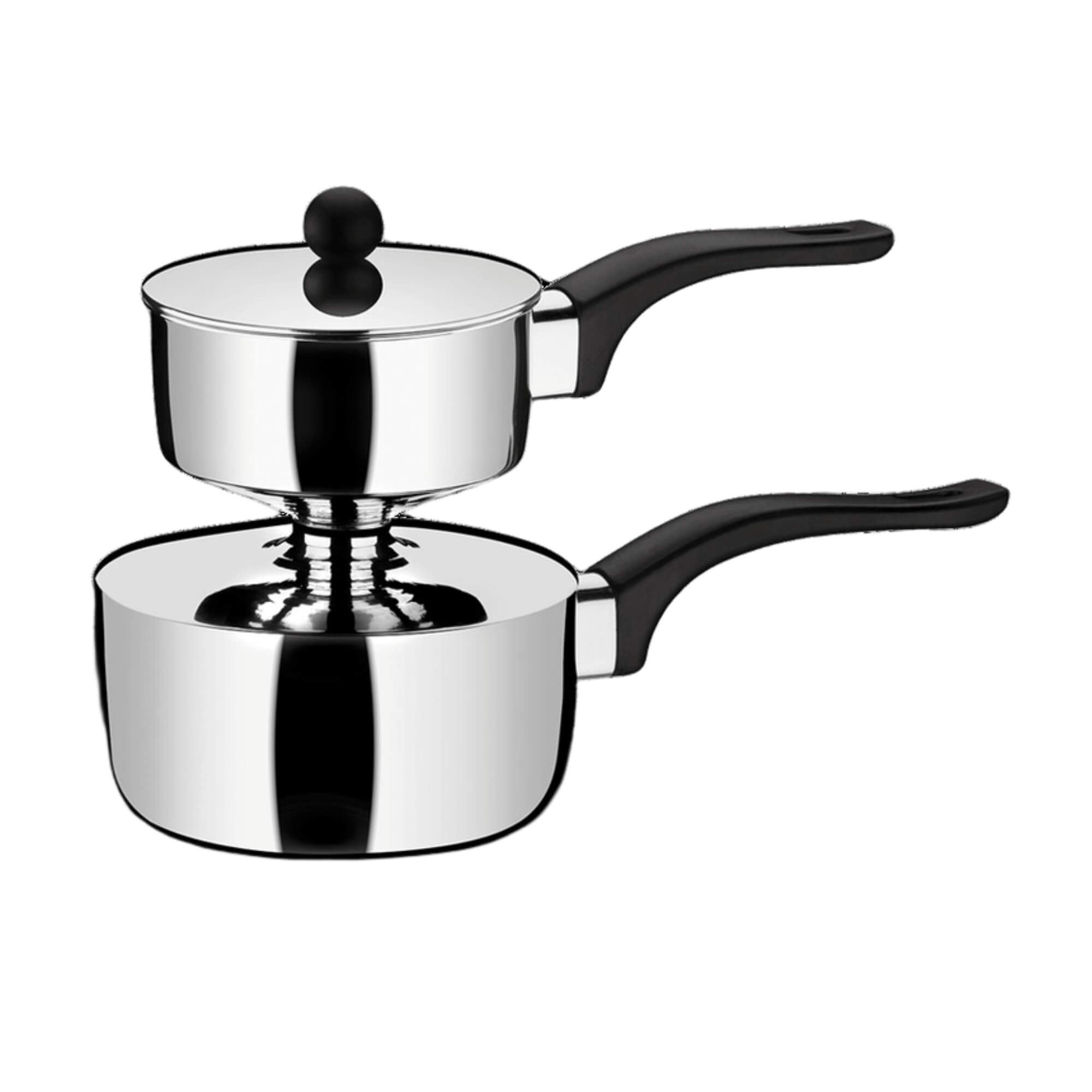 Cuscuzeira de 500ml 16cm em Aço Inoxidável Linha Utilidades Suprema Prata Brinox - 2092/110