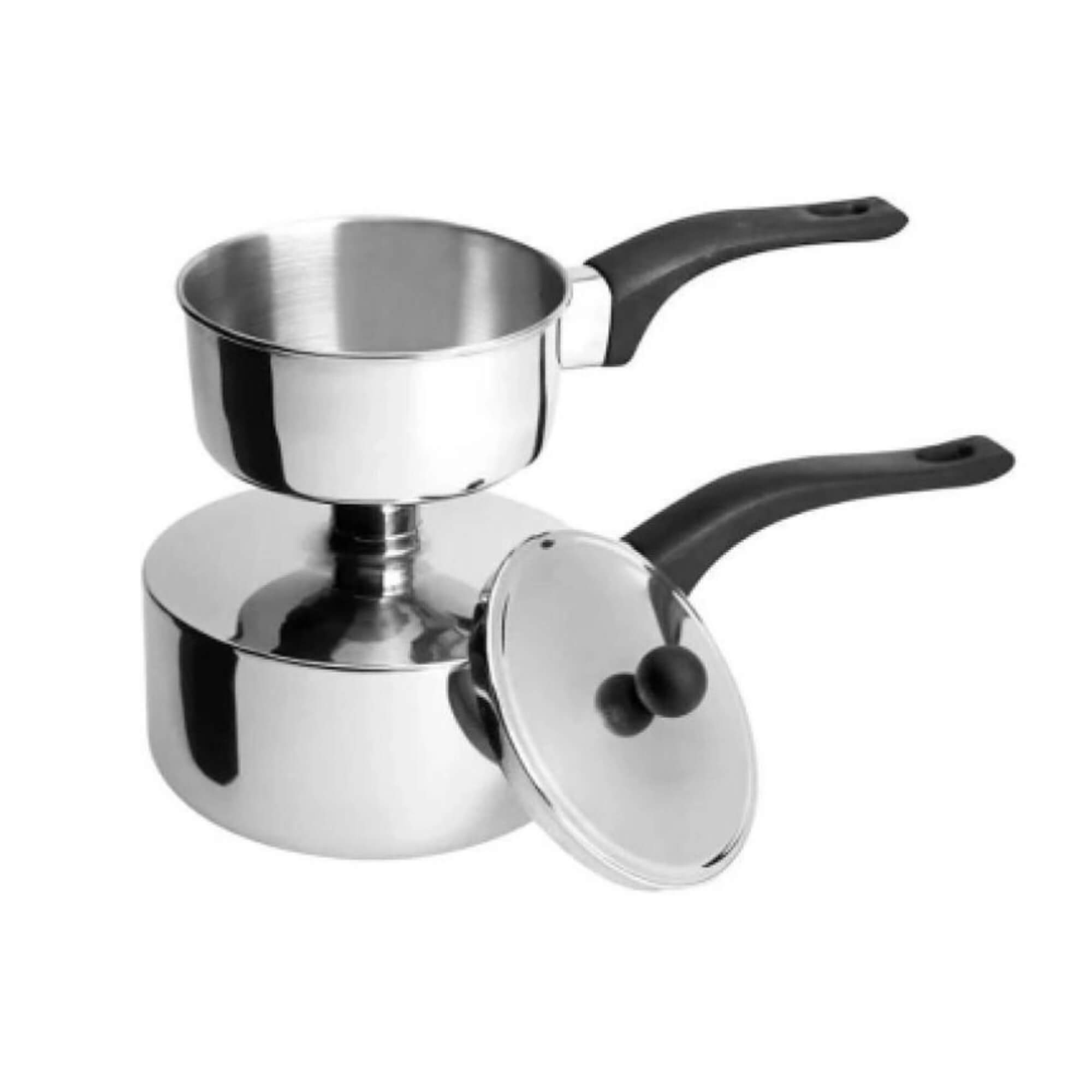 Cuscuzeira de 500ml 16cm em Aço Inoxidável Linha Utilidades Suprema Prata Brinox - 2092/110