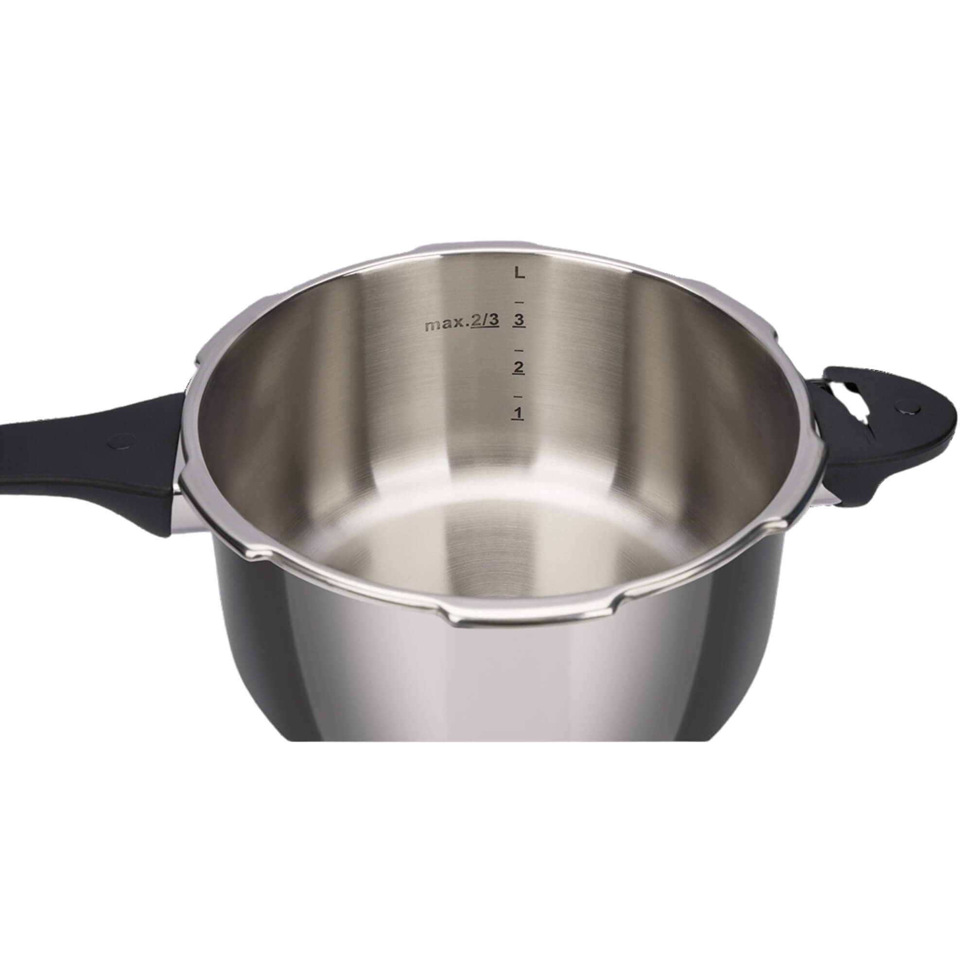 Panela de Pressão Inox 4,5L Nº22 Brinox - 4930/101