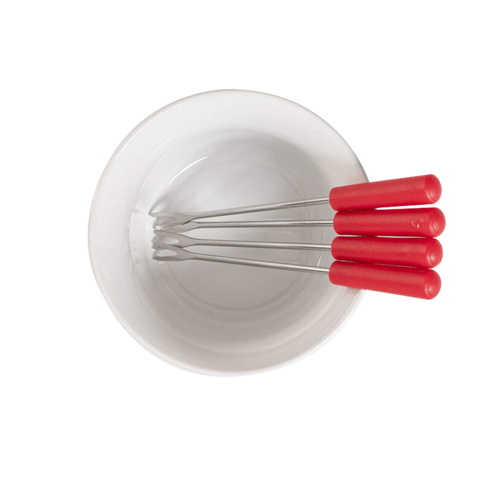 Aparelho de Fondue 7 Peças Corações Cerâmica Brinox - 1256/113