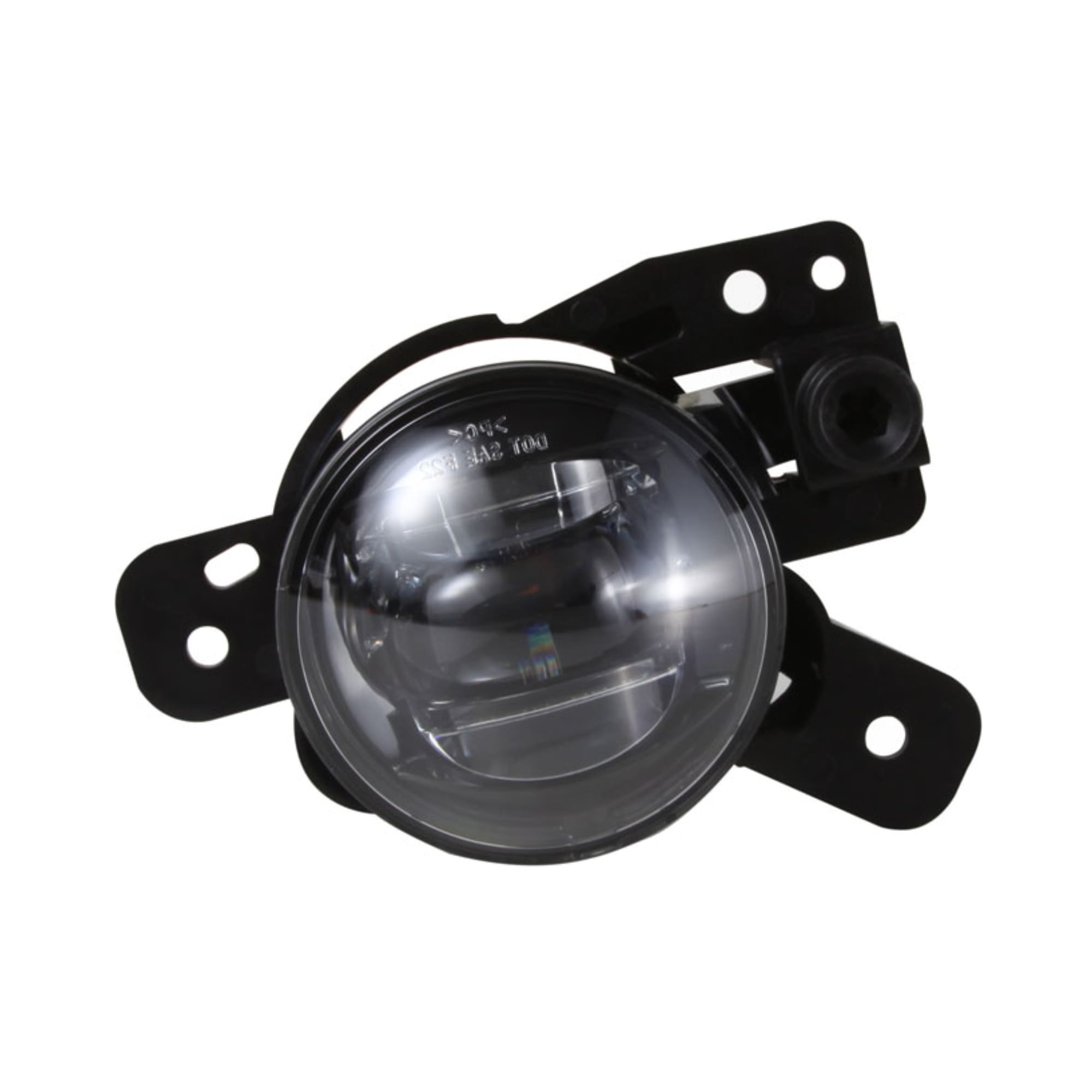 Kit Montana 2023 Farol Led Moldura Preta Botão Modelo Original SHOCKLIGHT - SL-043310LED