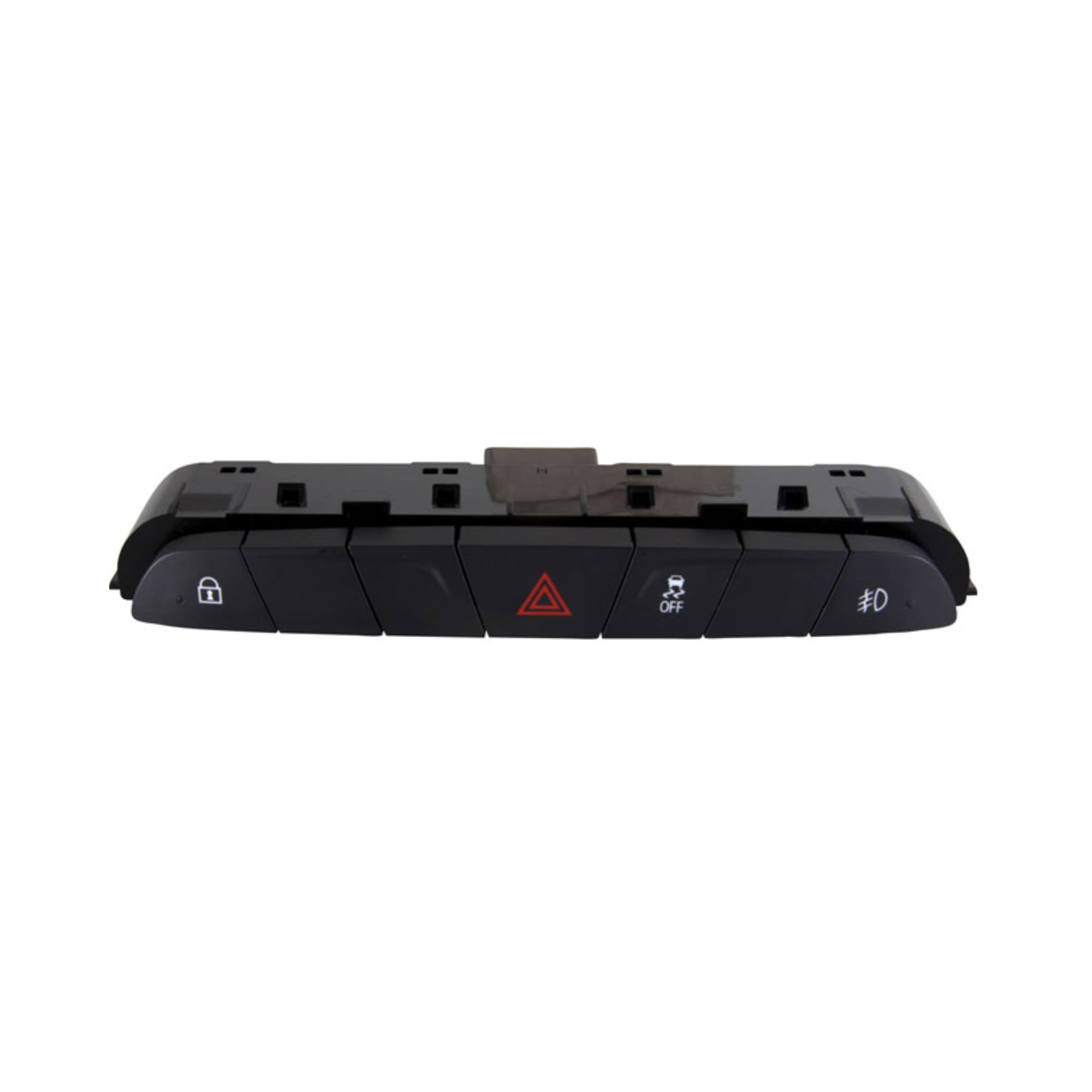Kit Montana 2023 Farol Led Moldura Preta Botão Modelo Original SHOCKLIGHT - SL-043310LED