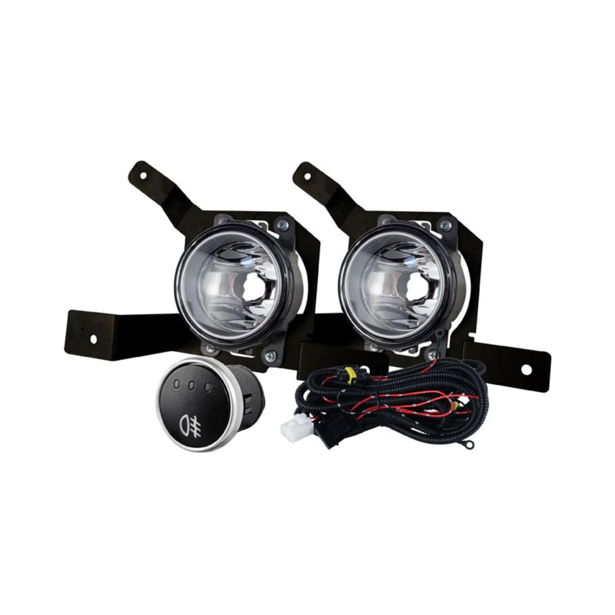 Kit Farol C3 2023 em Diante Botão Modelo Touch H11 55w SHOCKLIGHT - SL-060410