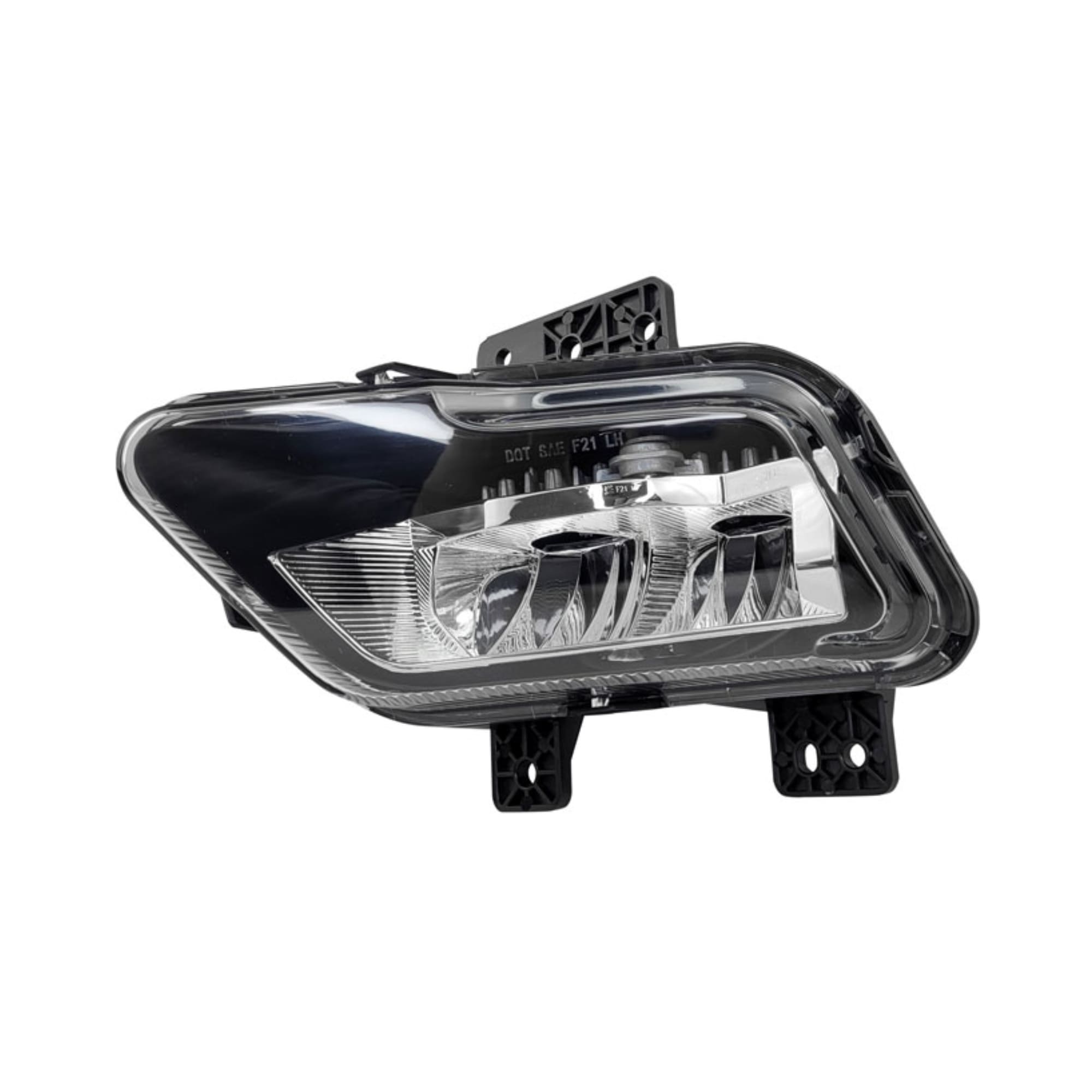Kit Farol Milha Renegade 2022 em Diante Farol Led Botão Modelo Original SHOCKLIGHT - SL-150210LED