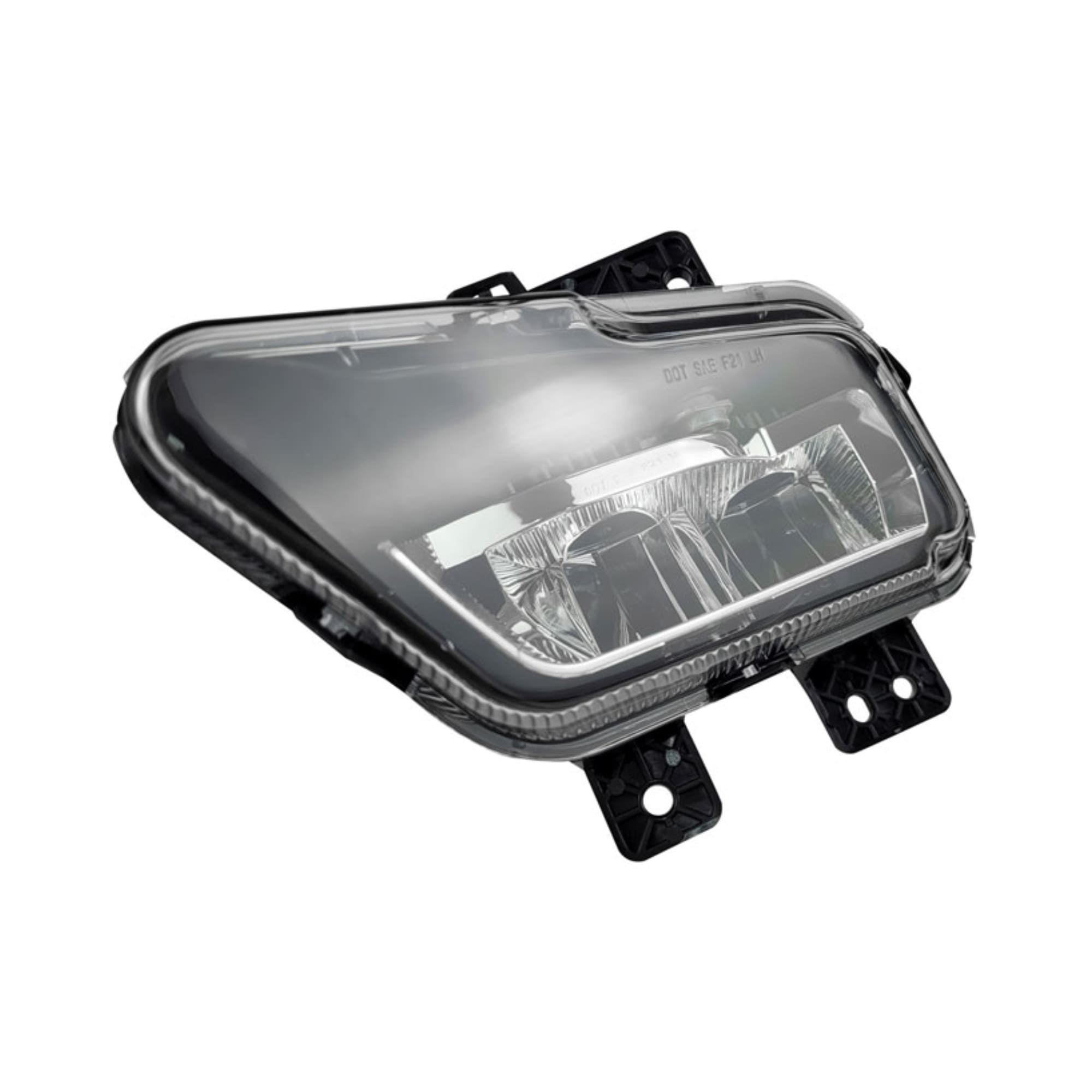 Kit Farol Milha Renegade 2022 em Diante Farol Led Botão Modelo Original SHOCKLIGHT - SL-150210LED