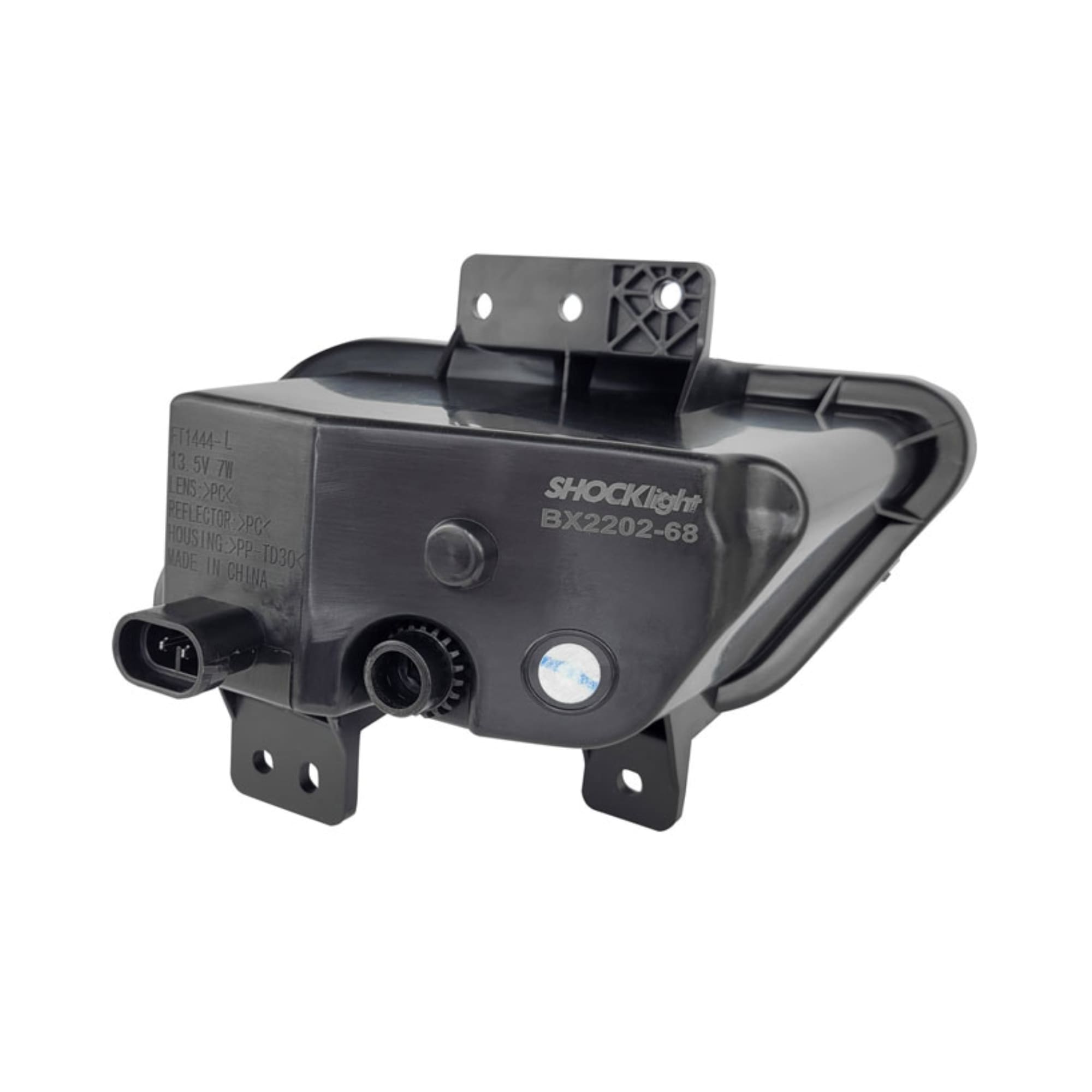 Kit Farol Milha Renegade 2022 em Diante Farol Led Botão Modelo Original SHOCKLIGHT - SL-150210LED