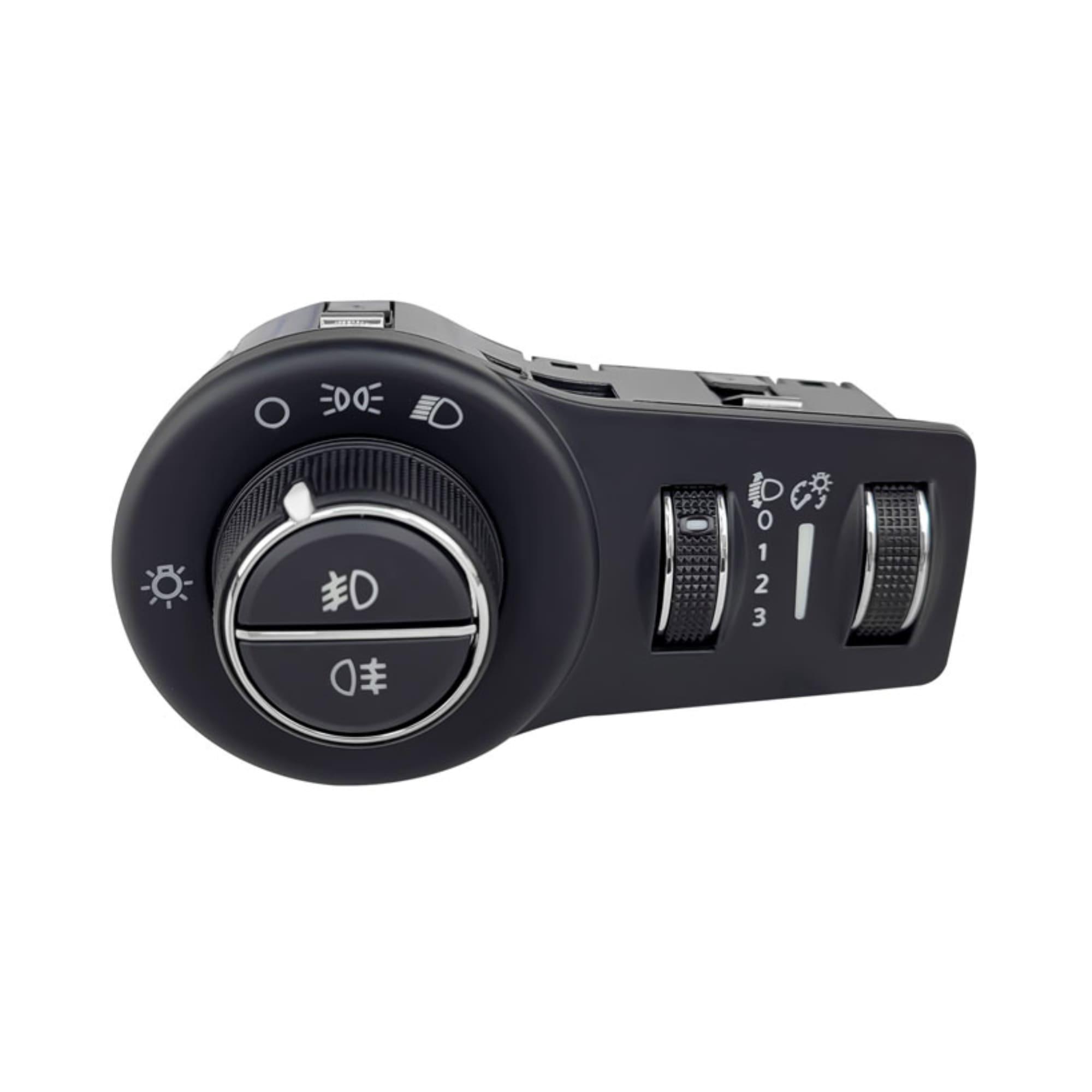 Kit Farol Milha Renegade 2022 em Diante Farol Led Botão Modelo Original SHOCKLIGHT - SL-150210LED
