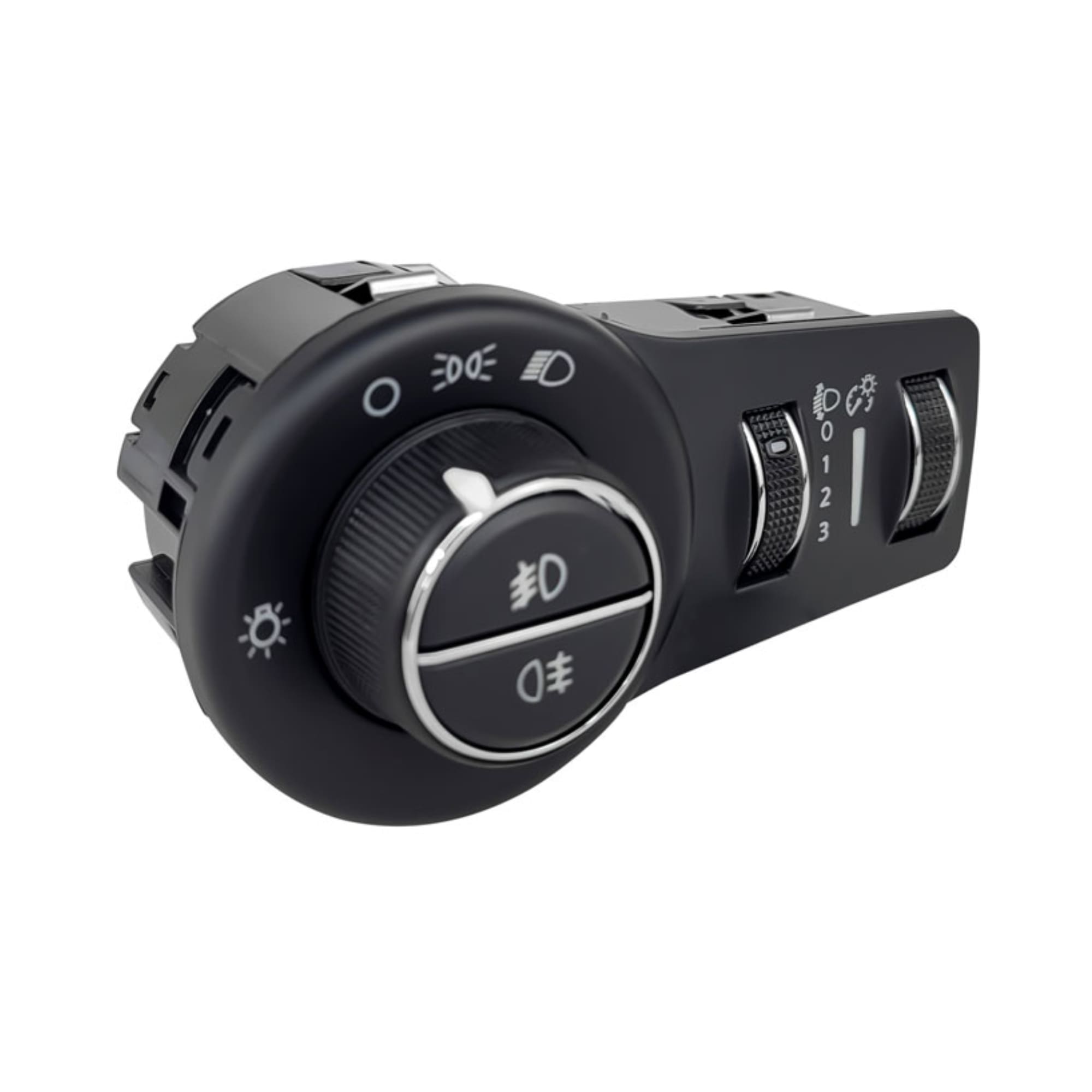 Kit Farol Milha Renegade 2022 em Diante Farol Led Botão Modelo Original SHOCKLIGHT - SL-150210LED