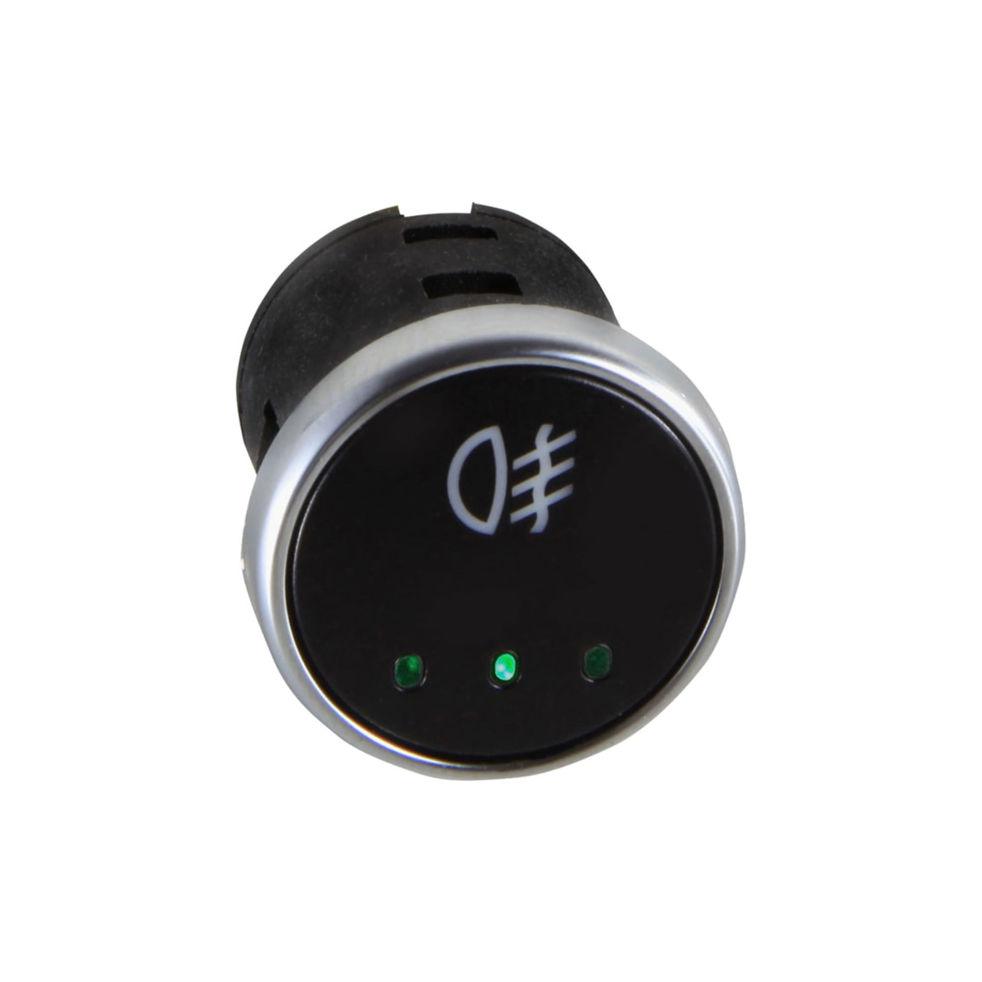 Kit Farol Kwid 2017 em Diante Grade Cromada Botão Modelo Universal SHOCKLIGHT - SL-221010CRU