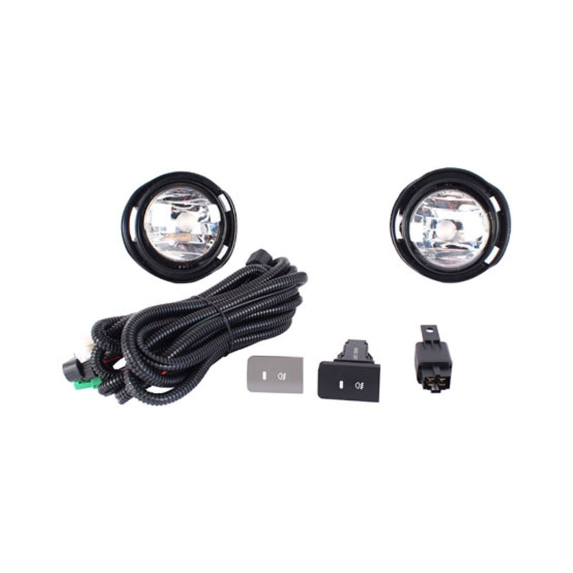 Kit Toyota Etios Hatch/Sedan 2012 Botão Modelo Original H16 24w Shocklight - SL-250910