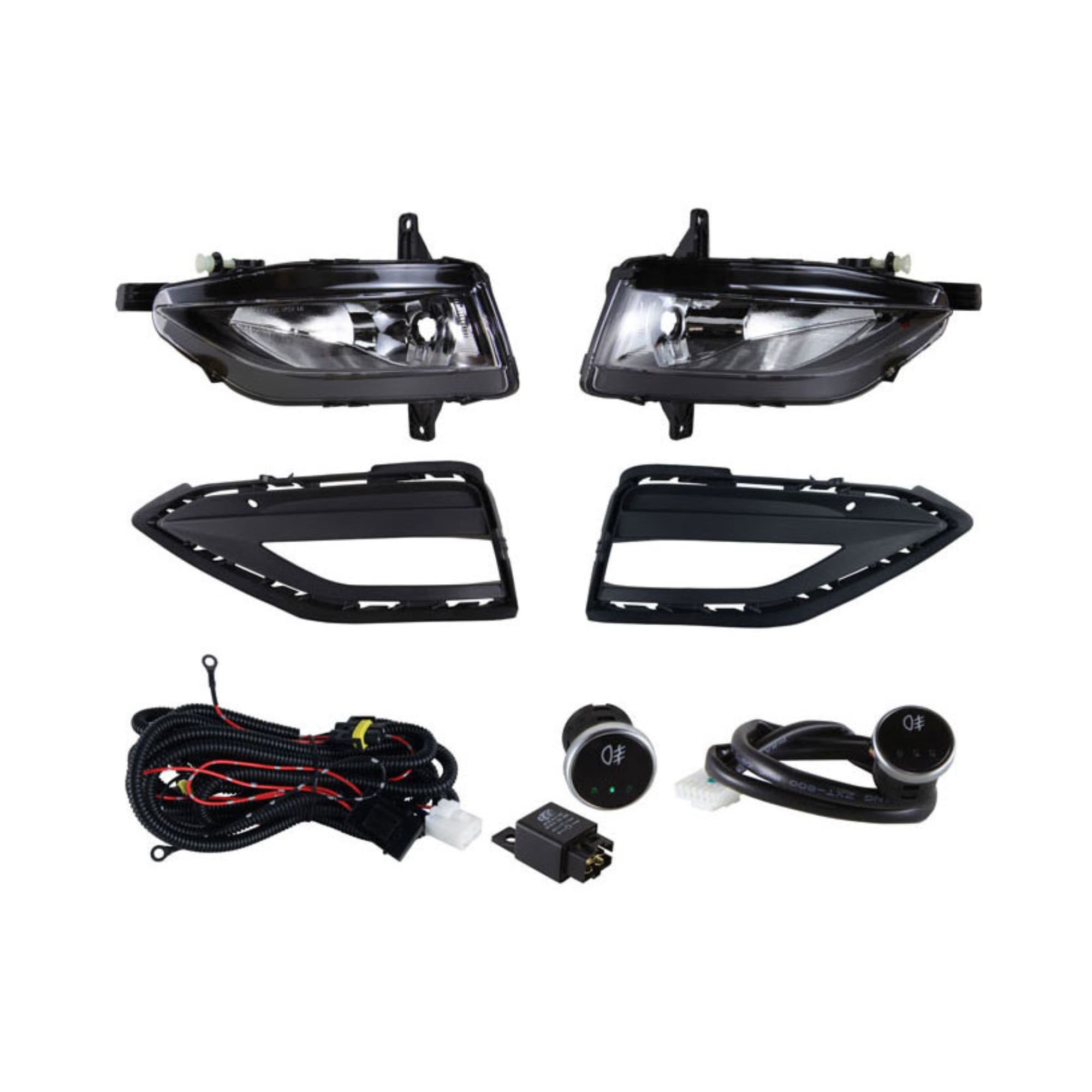 Milha Jetta 2020 em Diante Preto BT Modelo Touch Universal H8 35w SHOCKLIGHT - SL-263010