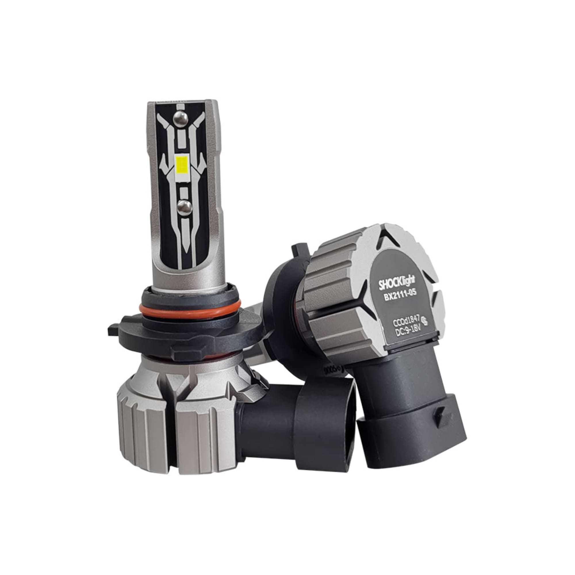 Par de Lâmpadas UltraLed S16 Nano HB3 6000K 12v 40w 4200LM SHOCKLIGHT SLL-169005