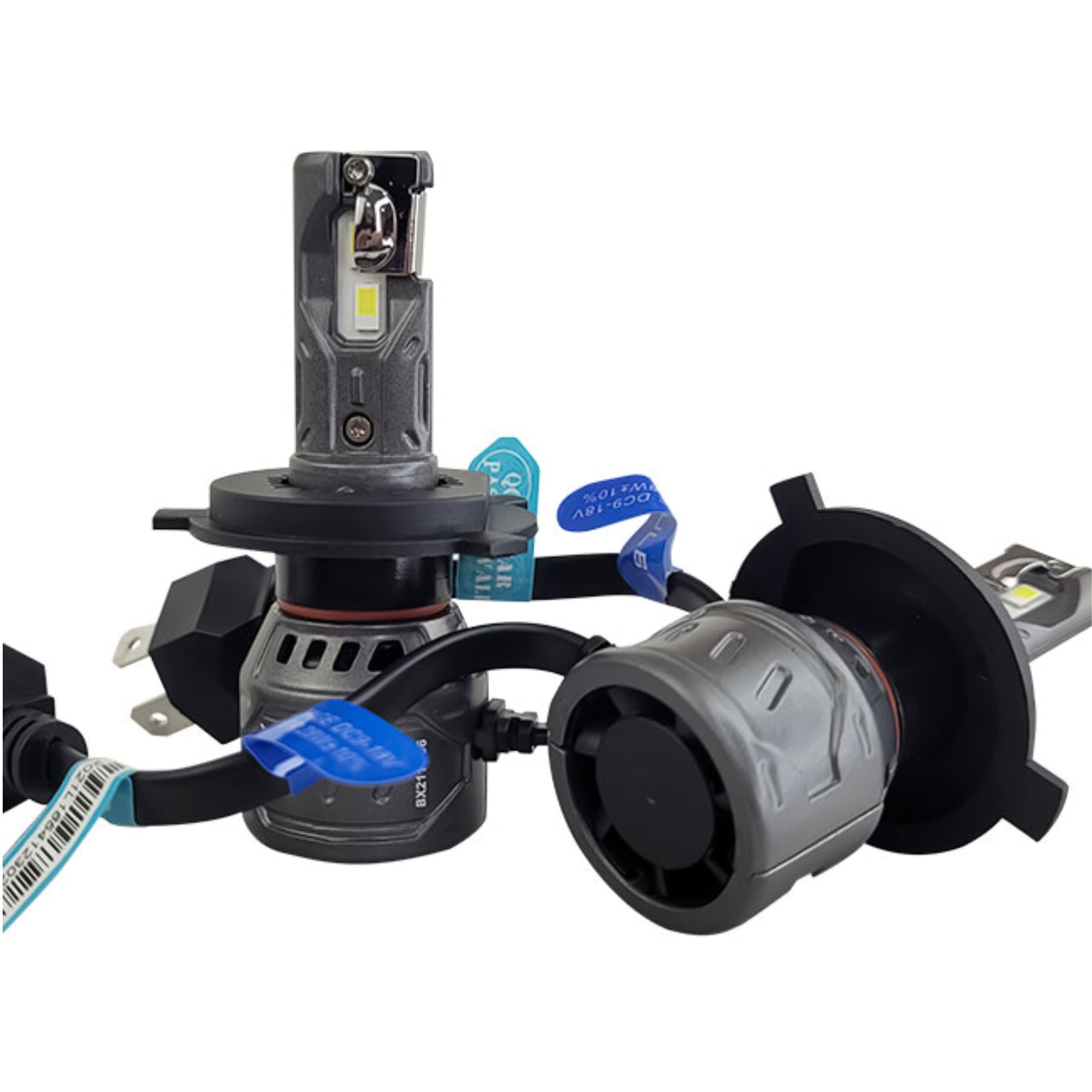 Par de Lâmpadas UltraLed S17 NANO H4 6000K 12V 55W 5000LM SHOCKLIGHT - SLL-170004